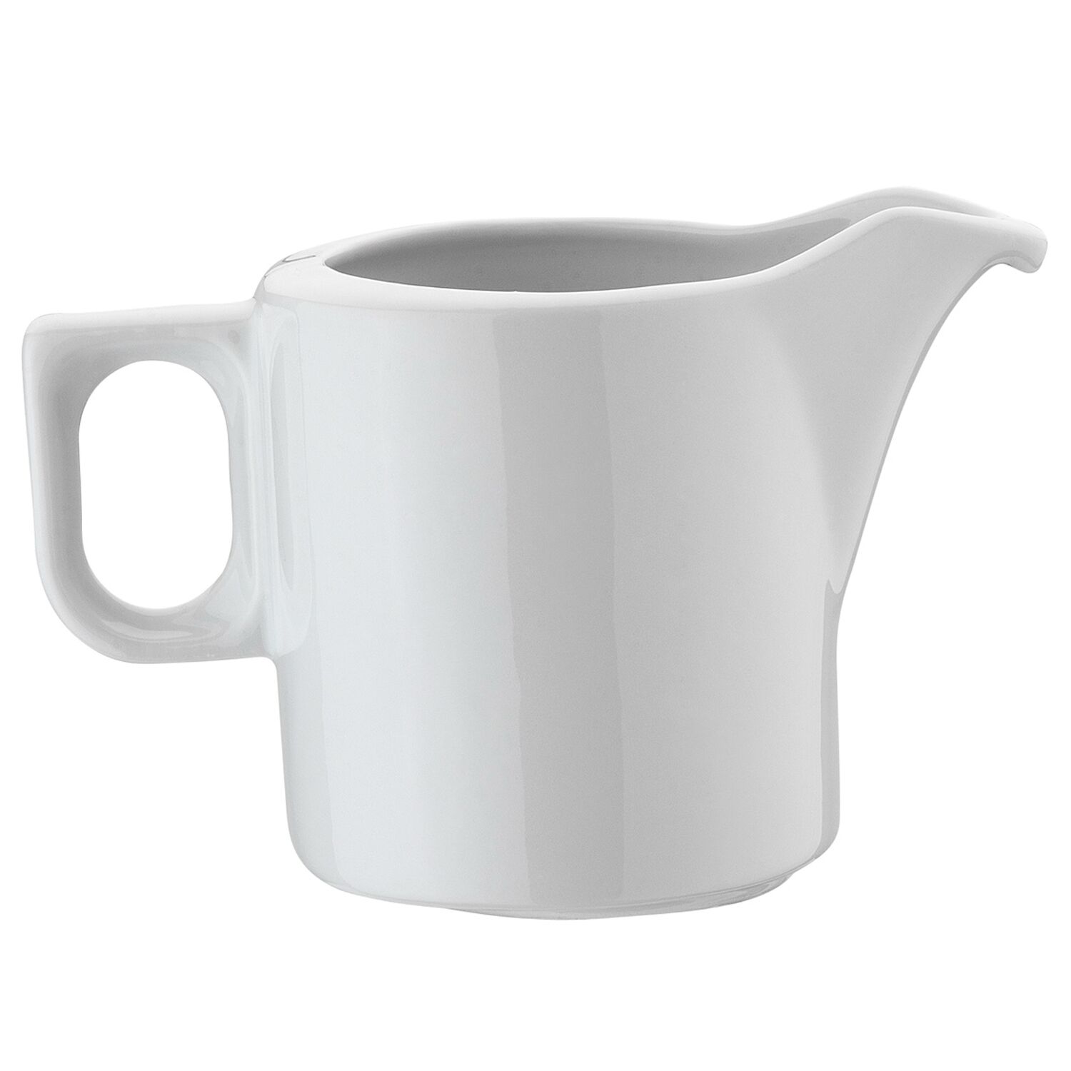 (24 pcs) MIX & MATCH - Pot à lait - set de 24 - 125ml - porcelaine - Blanc - compatible lave-vaisselle
