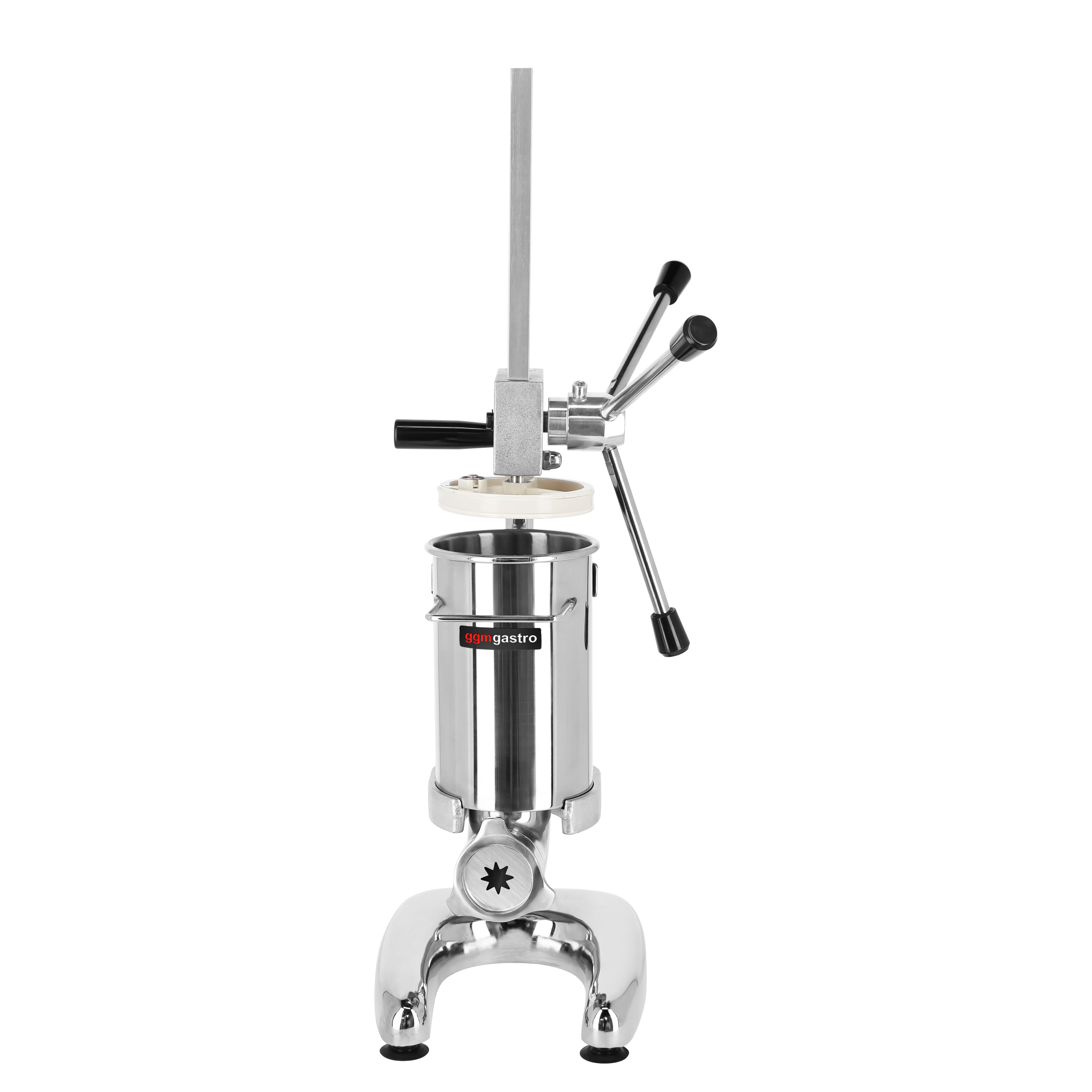 Machine à churros - 2 Litres - Manuelle - incl. 5 Embouts pour churros