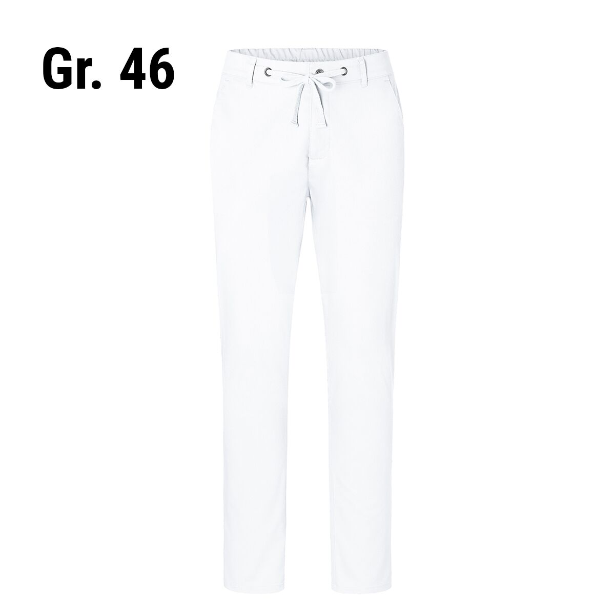 KARLOWSKY | Pantalon chino moderne stretch homme - Blanc - Taille : 46
