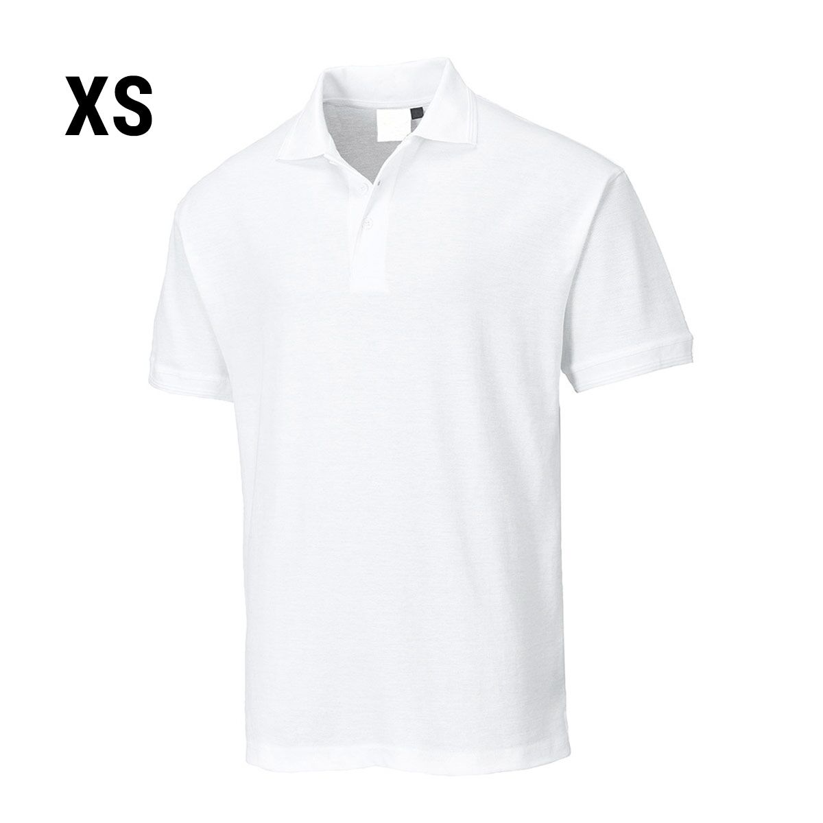 Polo homme – Blanc – Taille : XS