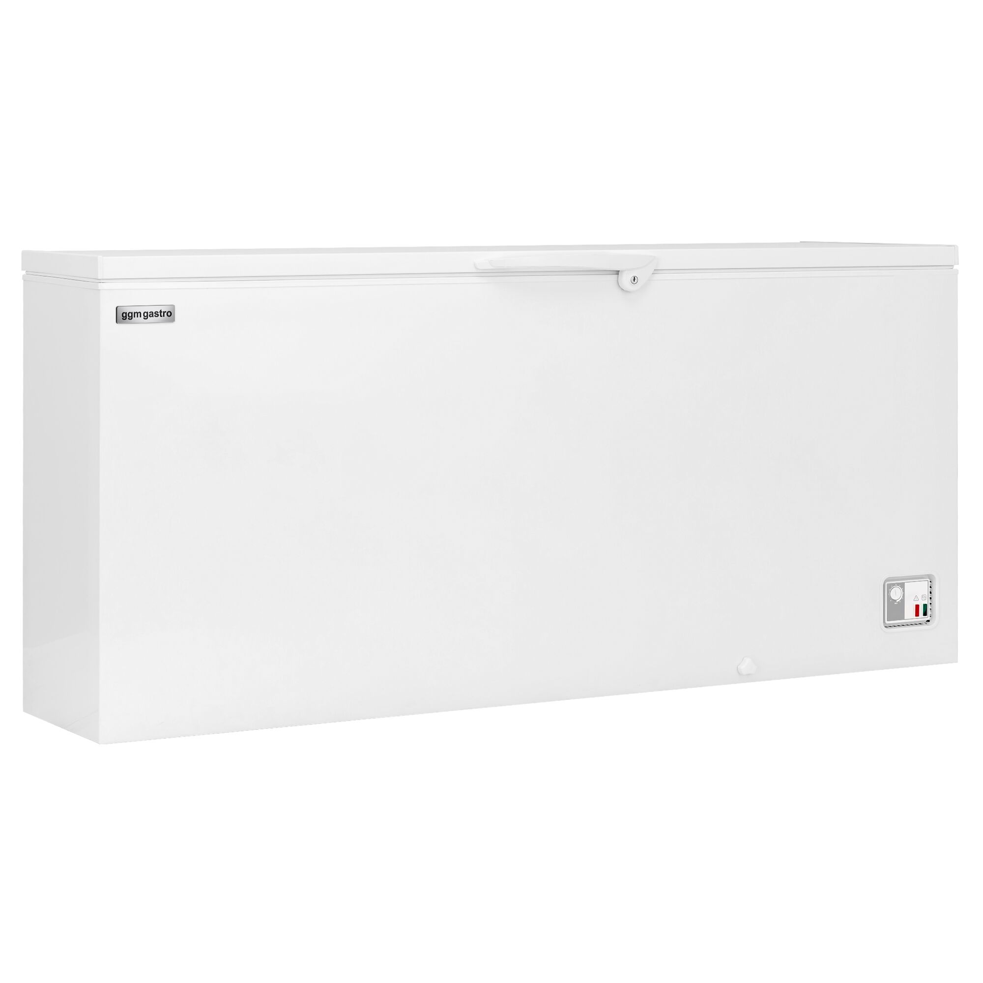 Congélateur coffre - 1800 mm - 534 litres - couvercle en plastique - incl. cloison de séparation