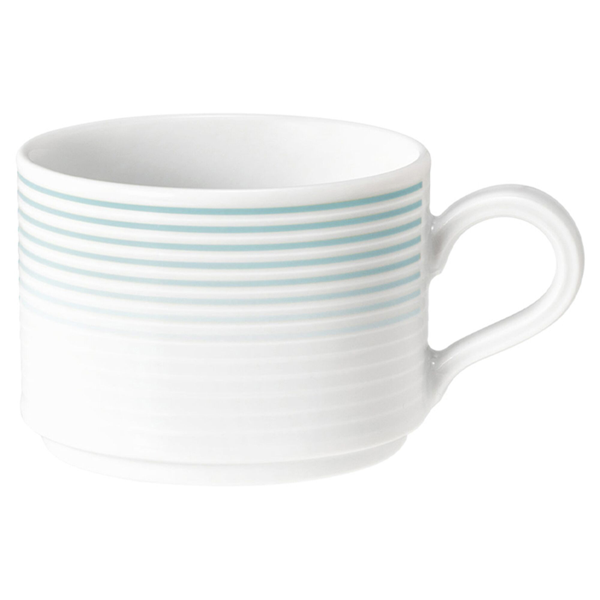 (6 pièces) SELTMANN WEIDEN | Tasse à café – 180 ml – Bleu arctique