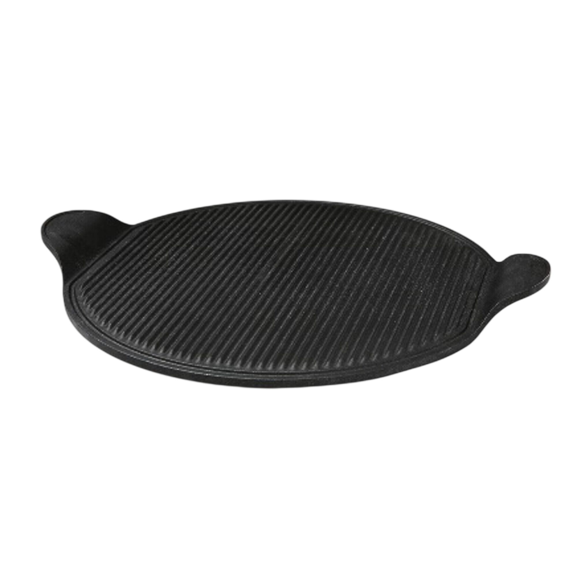 Plaque de cuisson pour pizza PREMIUM - 400 x 340 mm