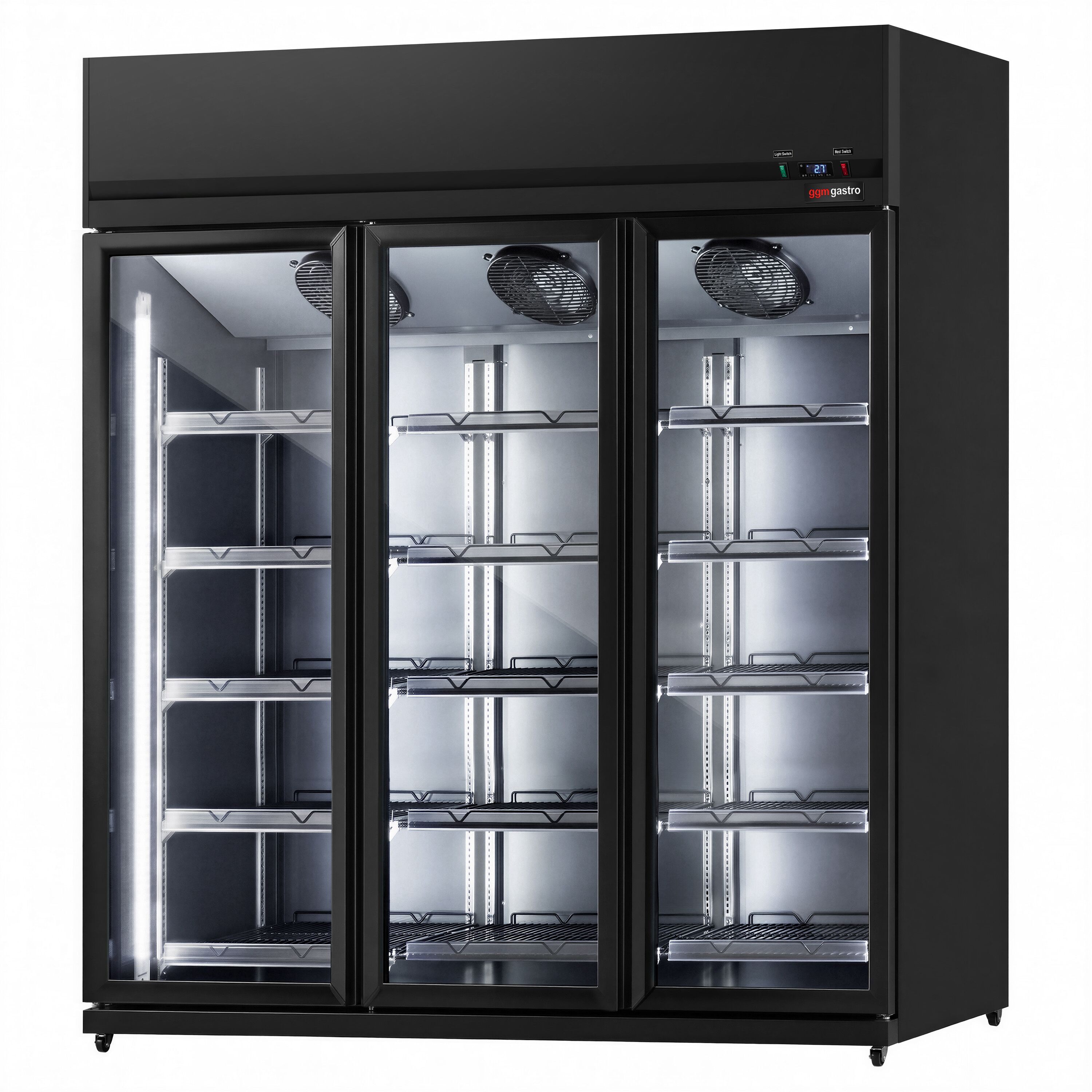 Getränkekühlschrank - 1800 Liter - mit 3 Glastüren