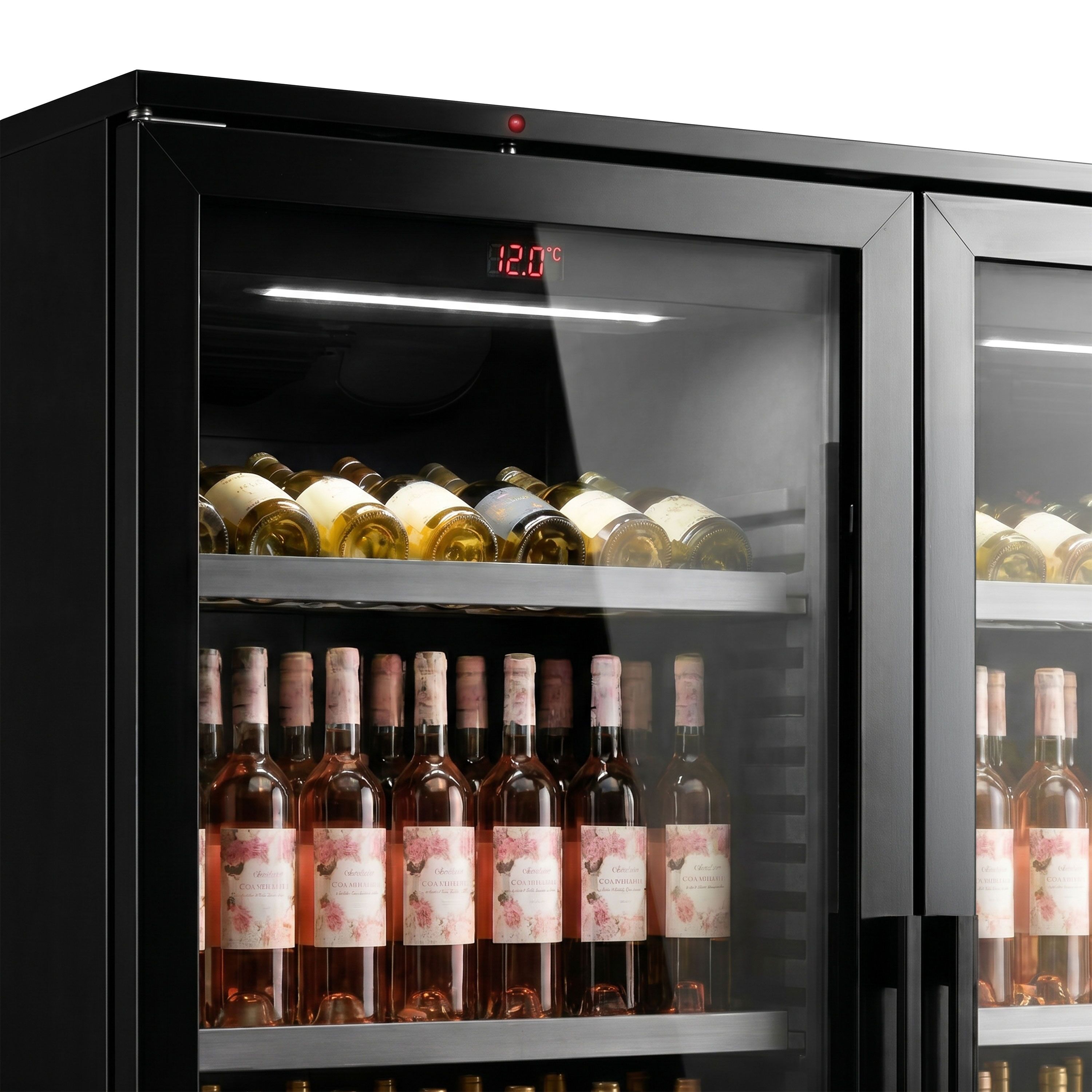 Vinkyl – 2 klimatzoner – 798 liter – max. 234 flaskor