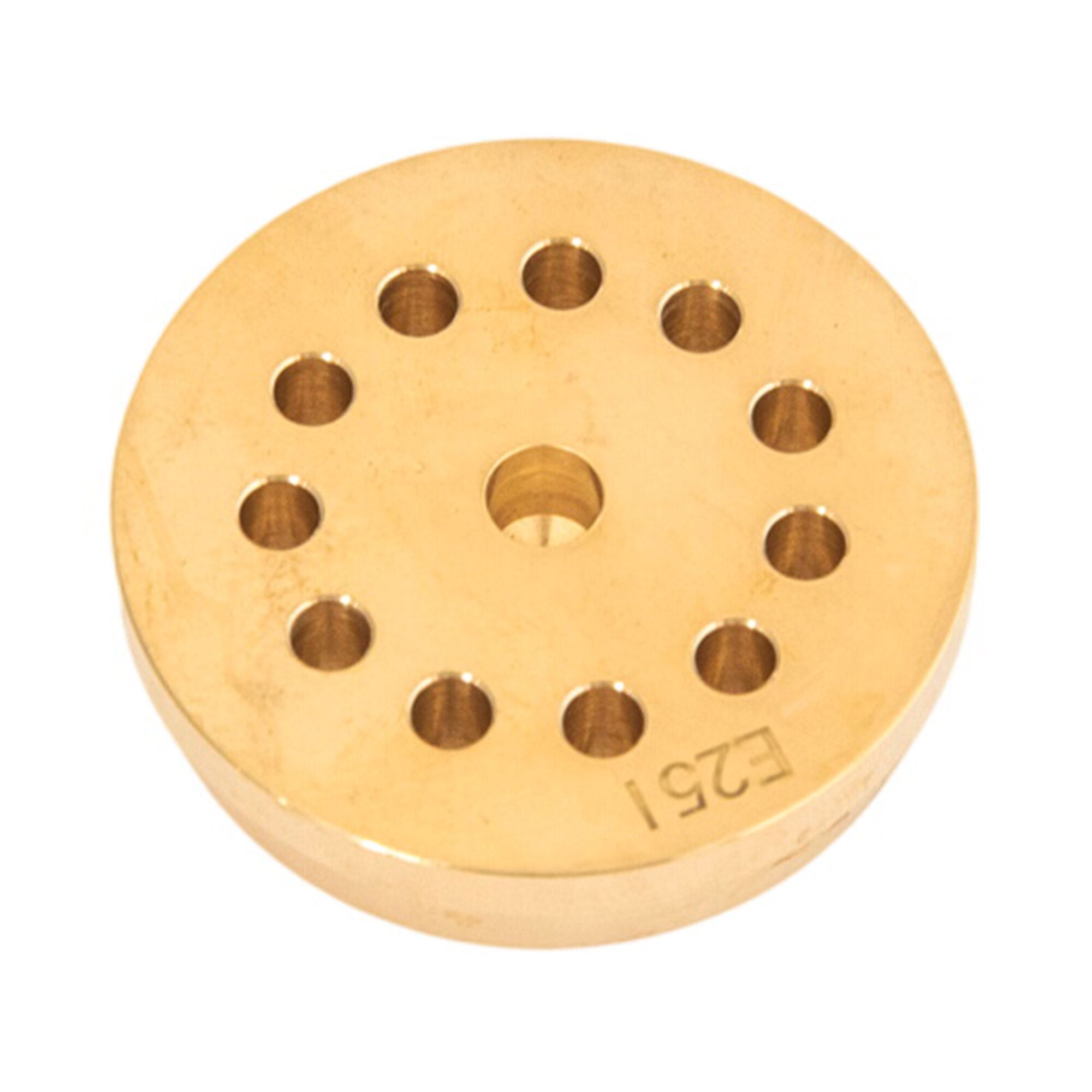 Disque pour le moulage des pâtes - Spaghetti alla Chitarra 2x2mm - adapté au NMH8 - Ø 57mm