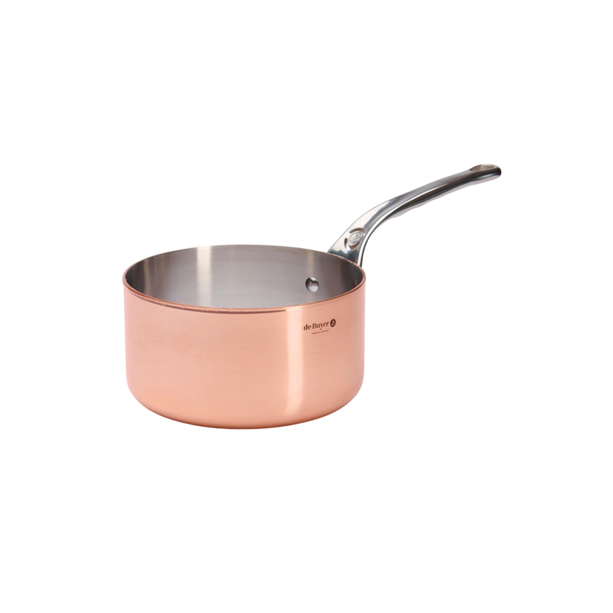 DE BUYER | PRIMA MATERA - Saucepan - Ø 200mm