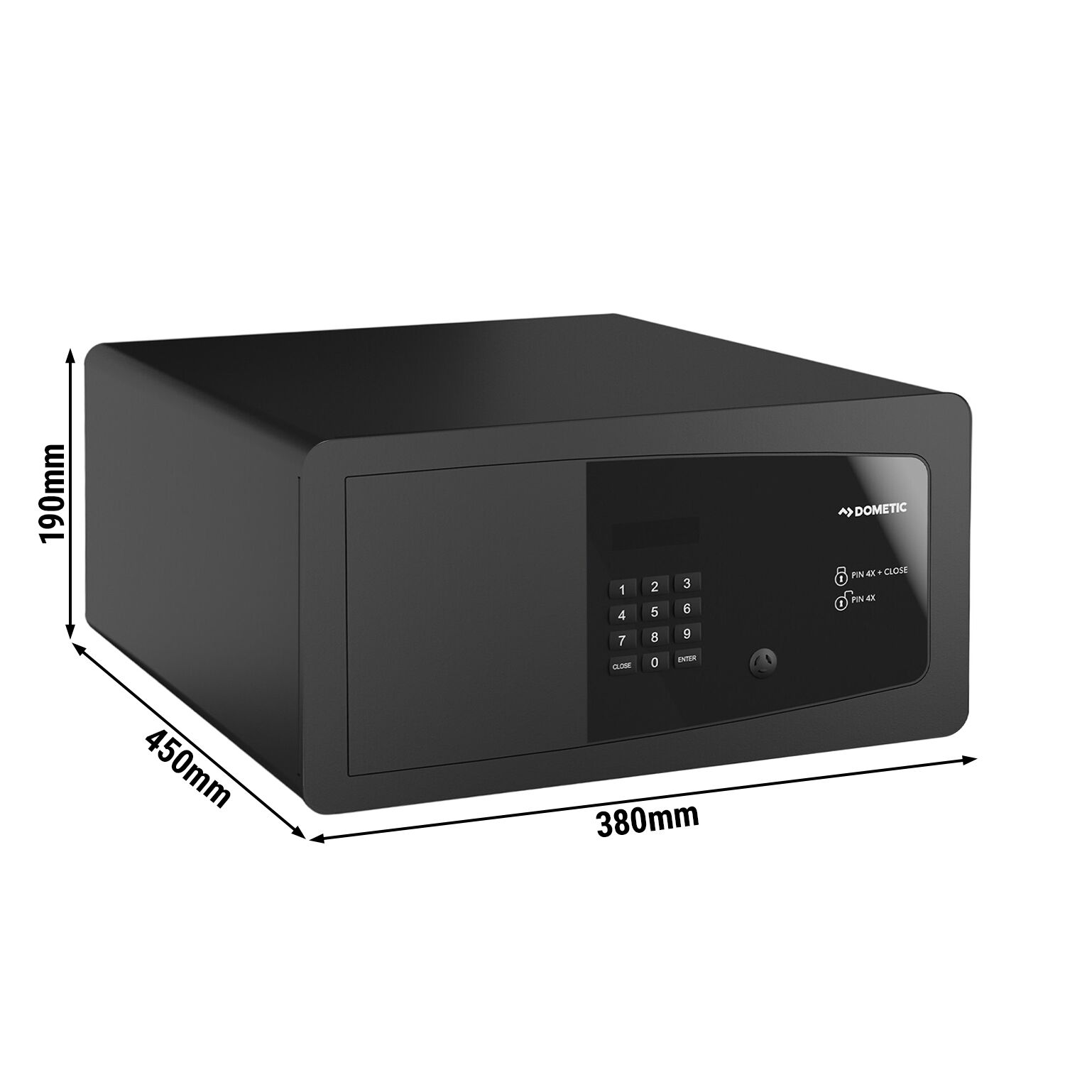 DOMETIC | ProSafe - Room Safe - MD380L2 - Left-Handed Door