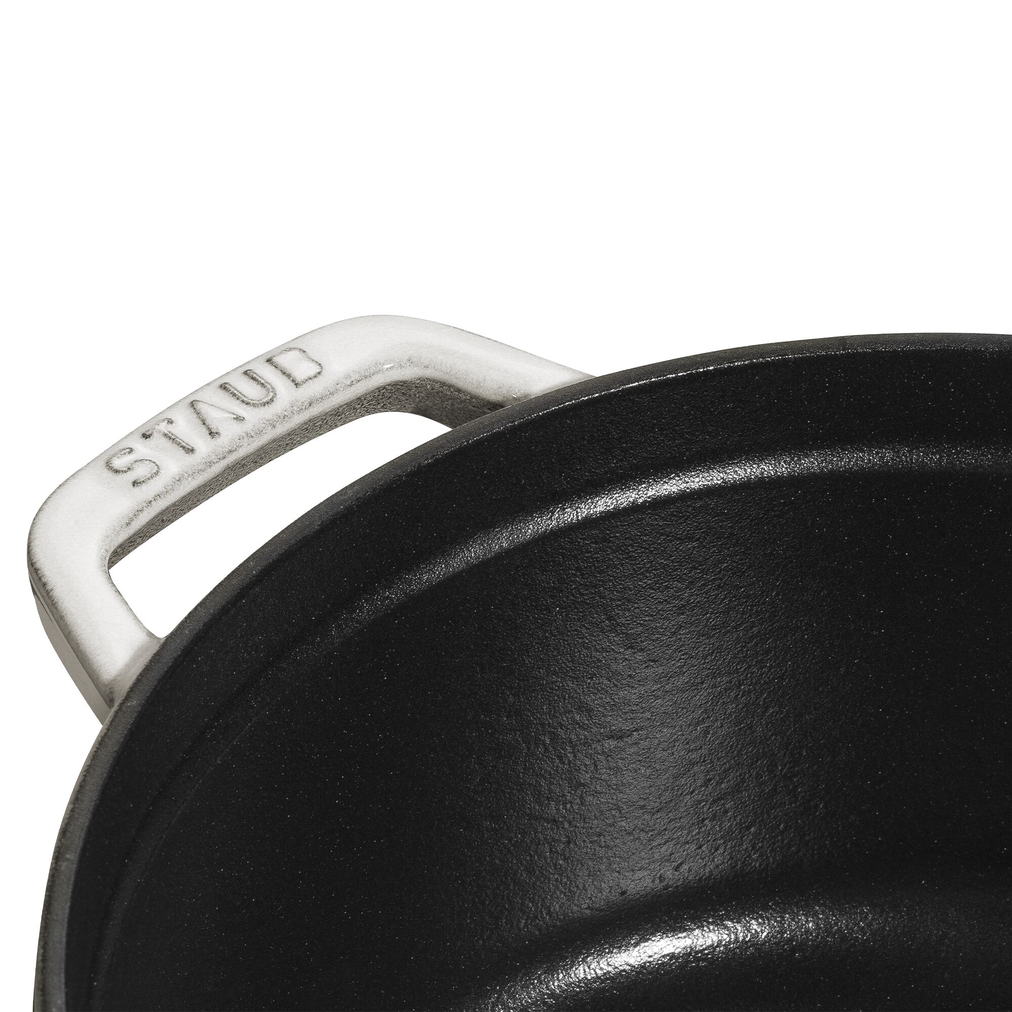 STAUB | LA COCOTTE - Cocotte - Ø 240mm - Gusseisen - Weisser Trüffel
