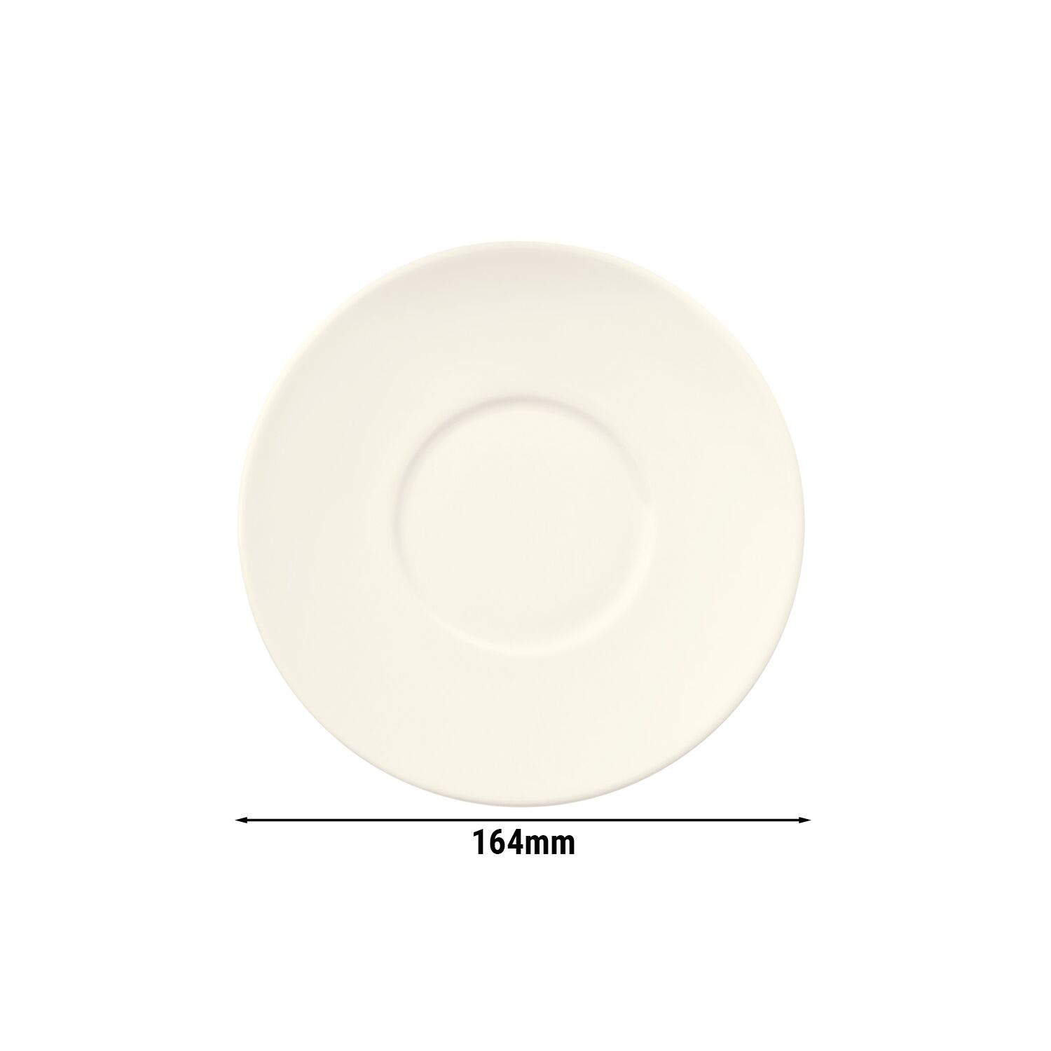 (6 pièces) SELTMANN WEIDEN | Soucoupe - Ø 165mm