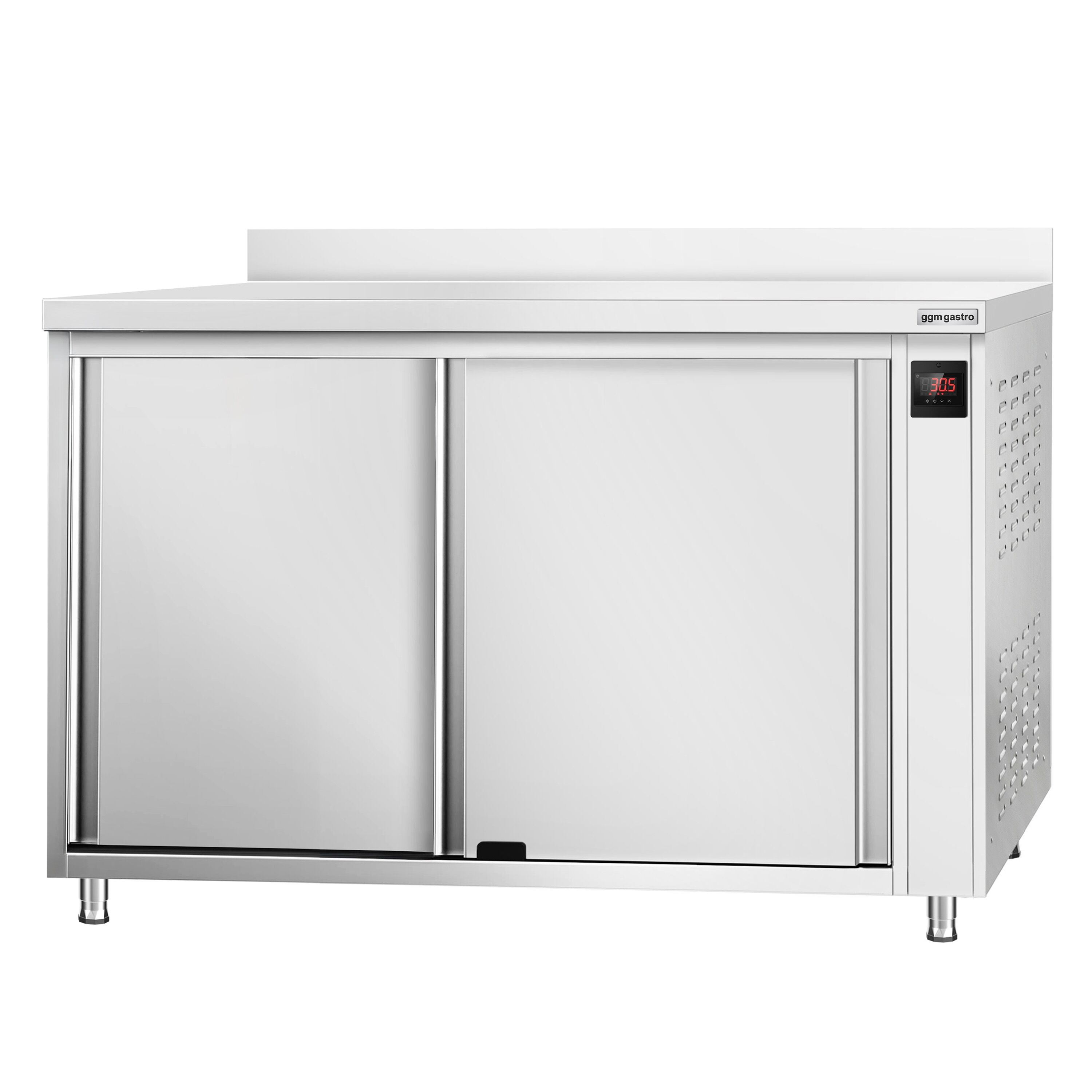 Armoire chauffante professionnelle - 1.5kW - 1 étagères - 1000x600x970mm