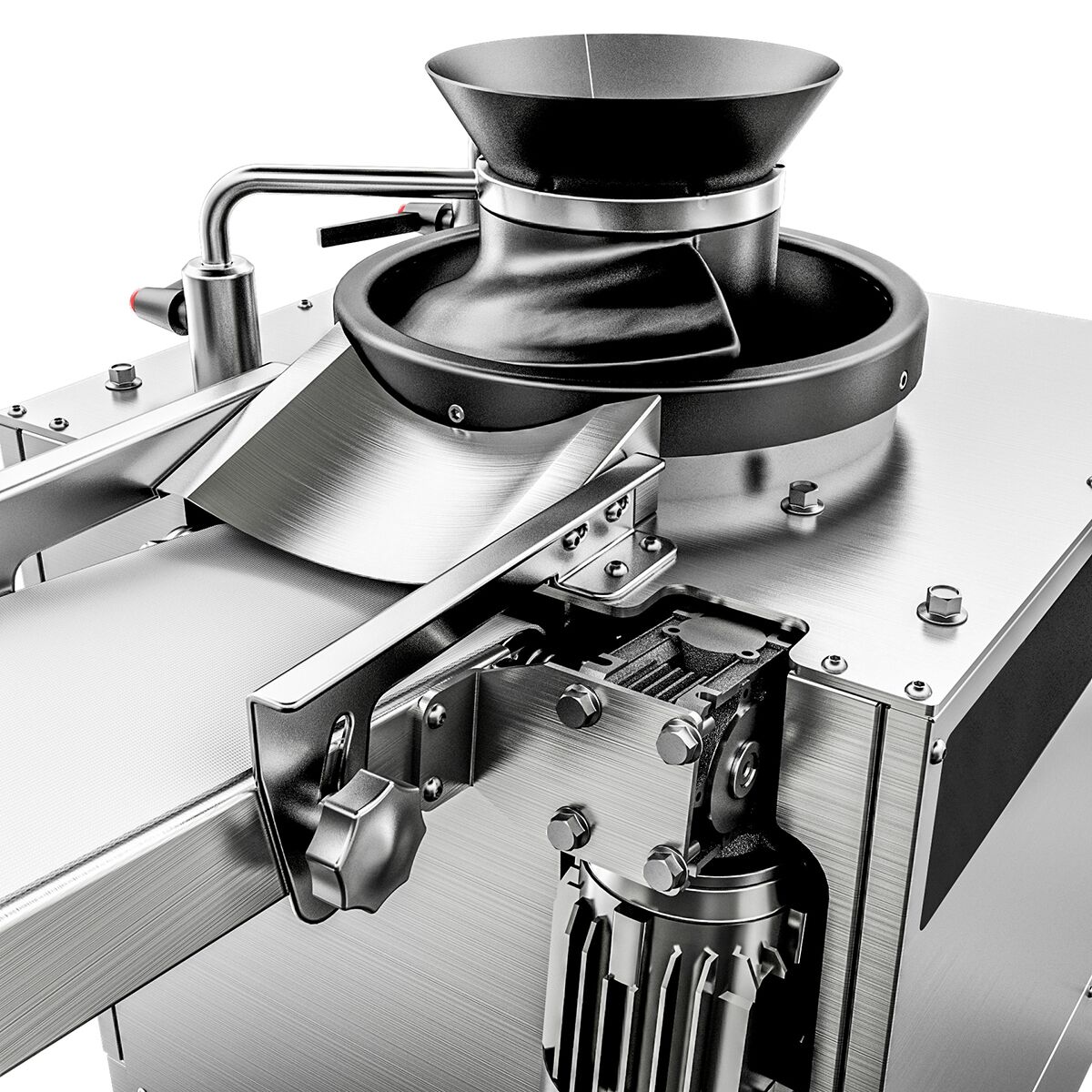 Dough Rounder - 1.5kW - weight range: ~20-1000g - up to 2500pcs/h