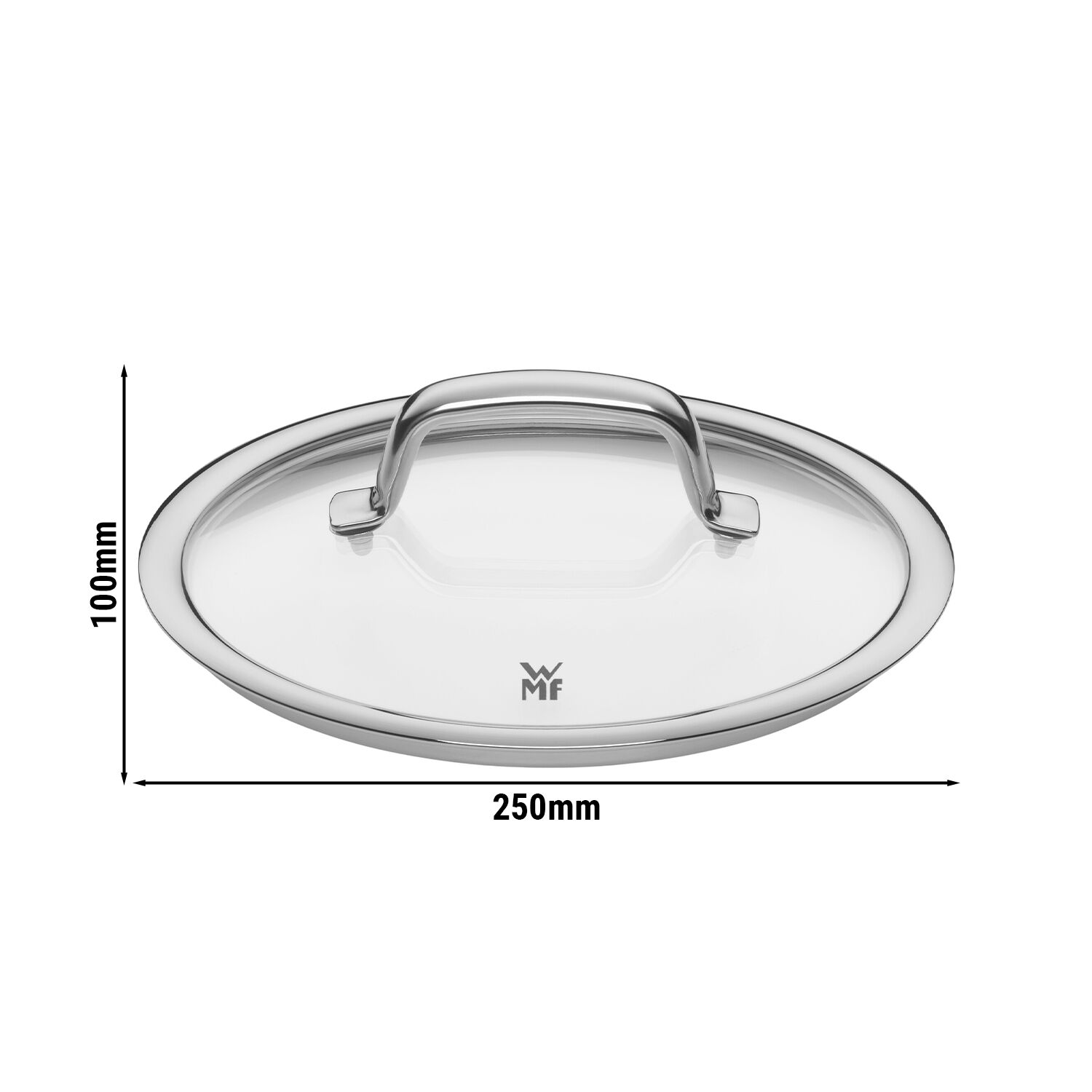 WMF | Fusiontec Mineral – Couvercle en verre – Ø 200 mm