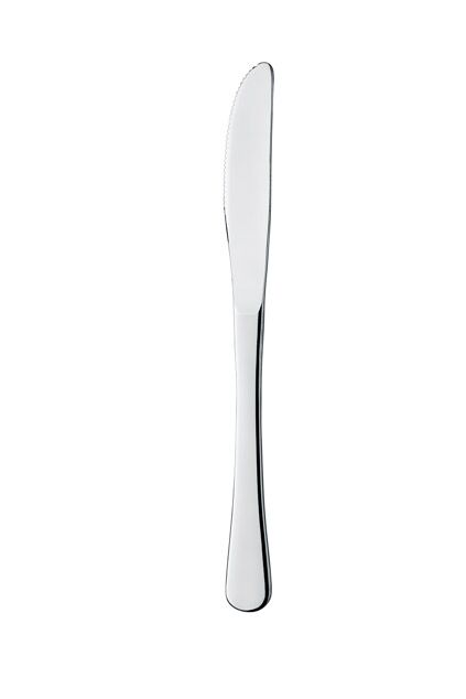 (12 pcs) Couteau de table Mila - Acier inoxydable 18/10 - 221mm - Brillant - 12 pièces