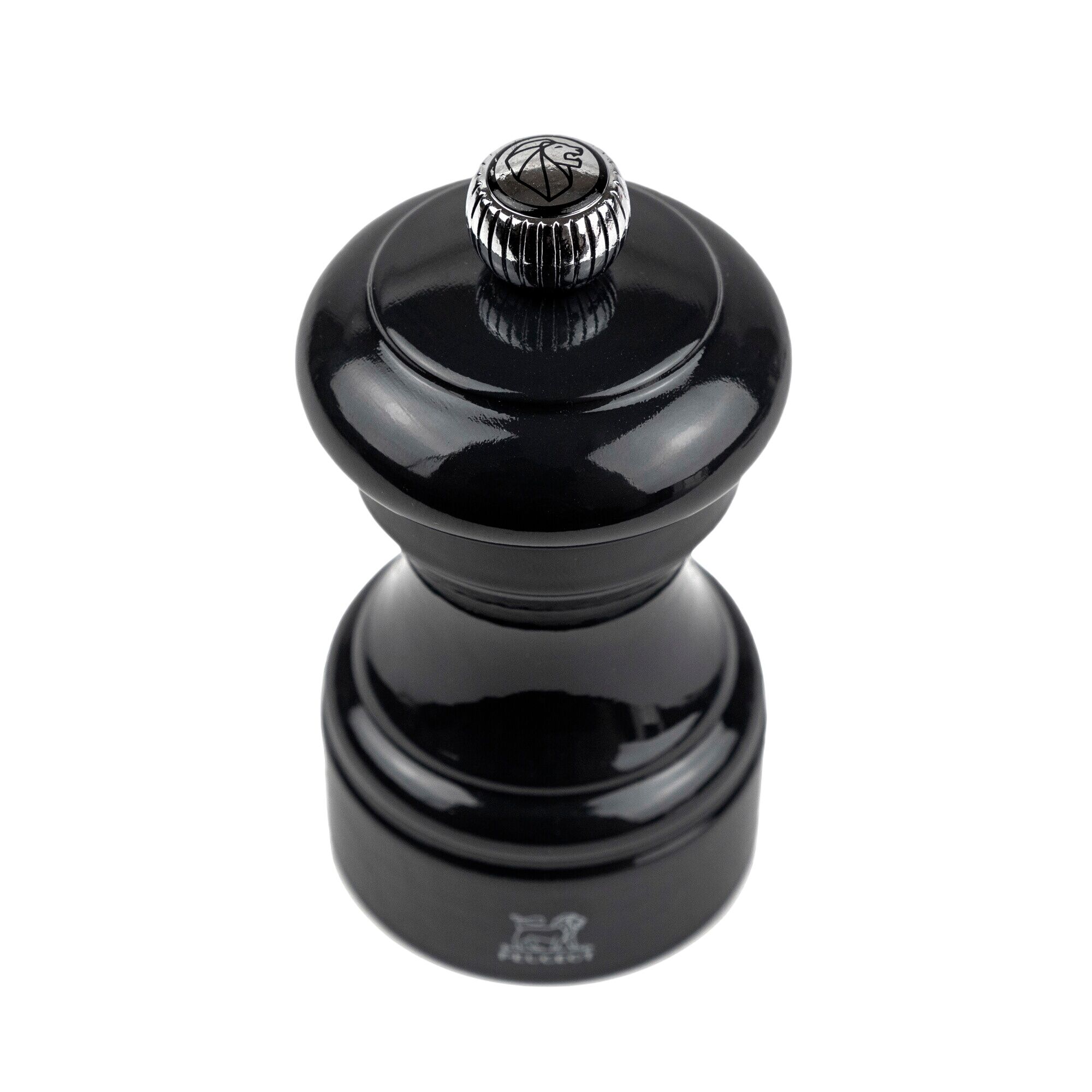 (6 kusů) PEUGEOT | BISTRORAMA - Mlýnek na pepř - Černý - Výška: 100 mm