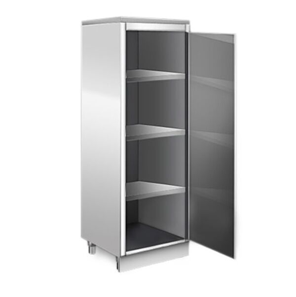 Socle en inox – longueur : 1600 mm