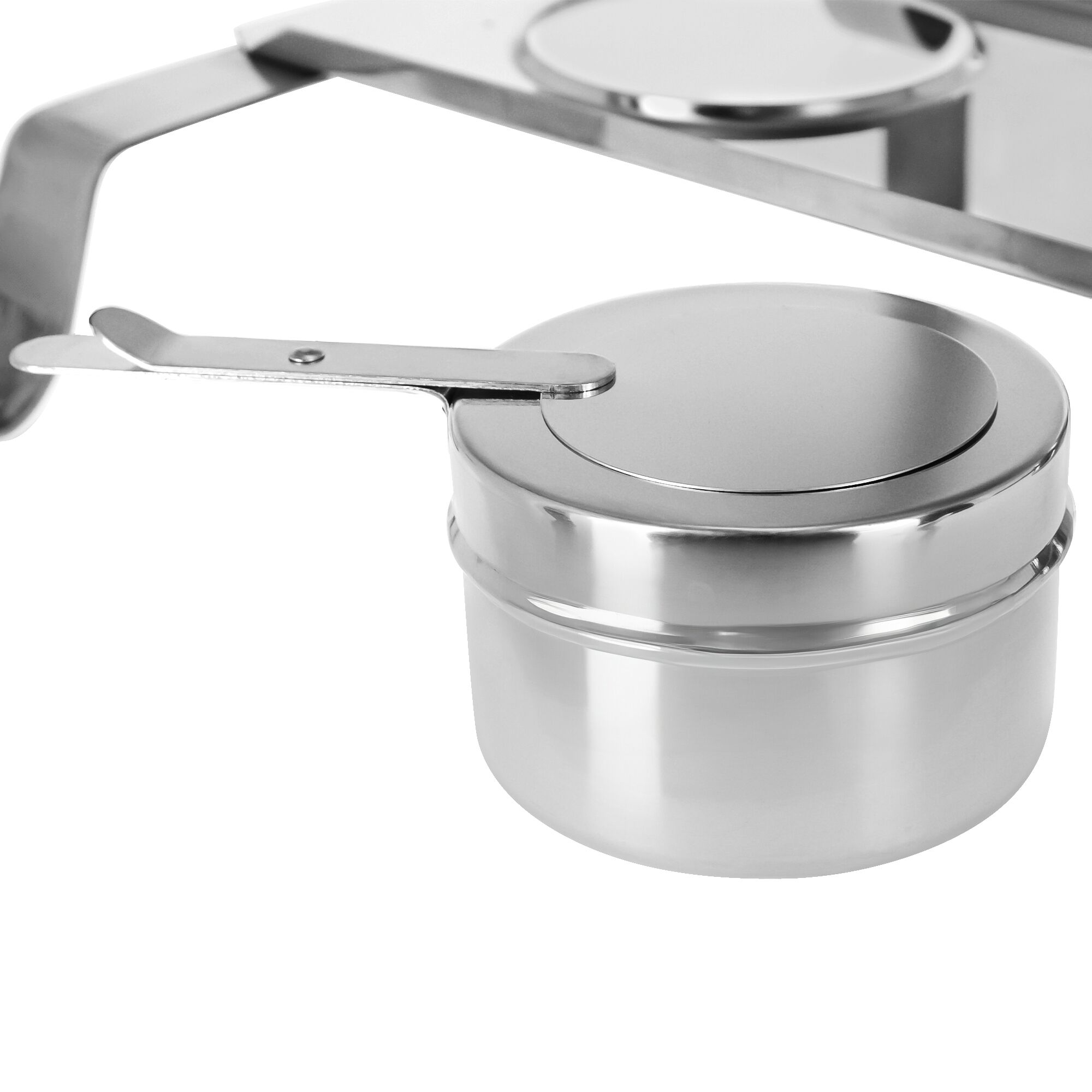 (2 pcs) Chafing dish - GN 1/1 - avec couvercle