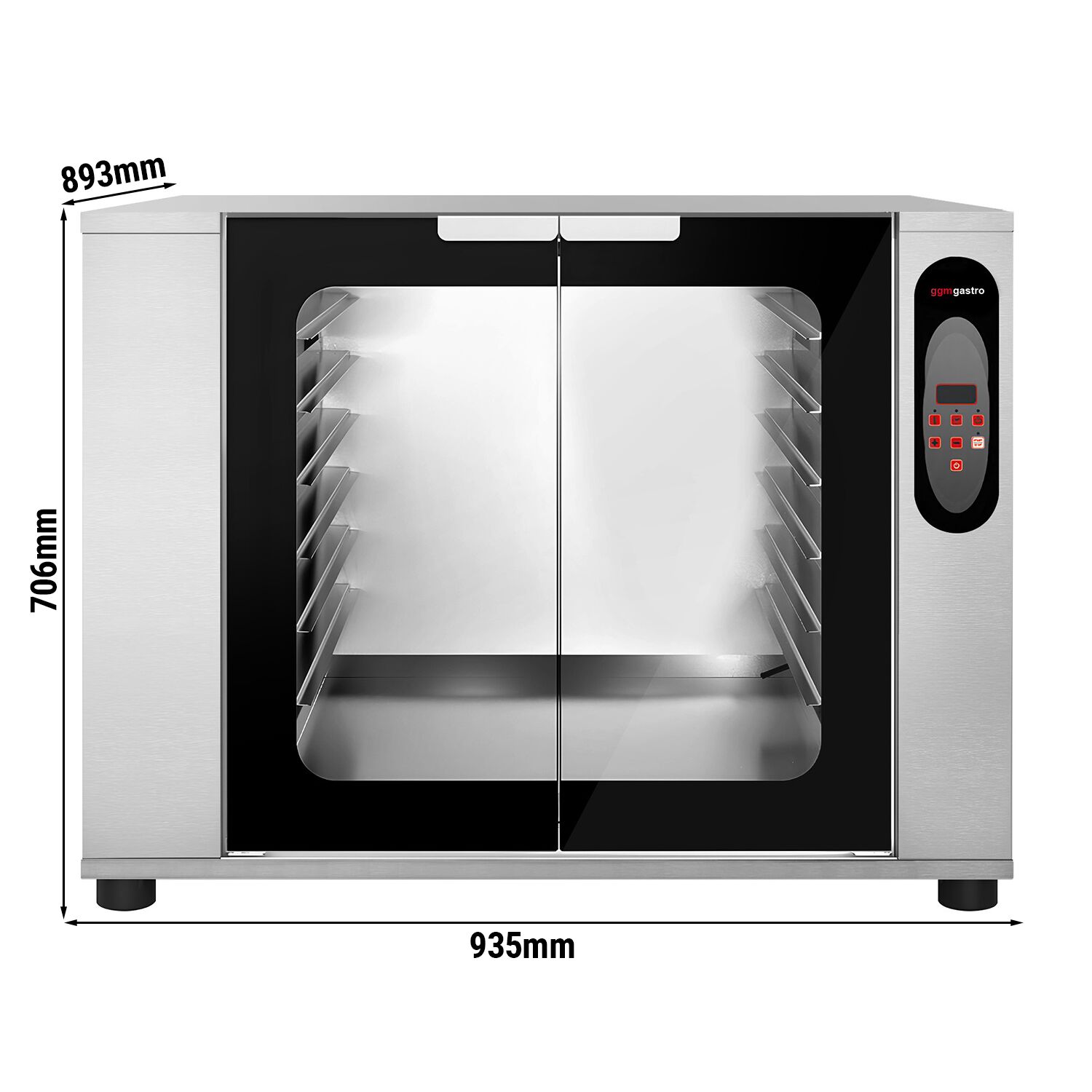 Armoire de fermentation - Numérique - 12x EN 600x400mm ou GN 1/1