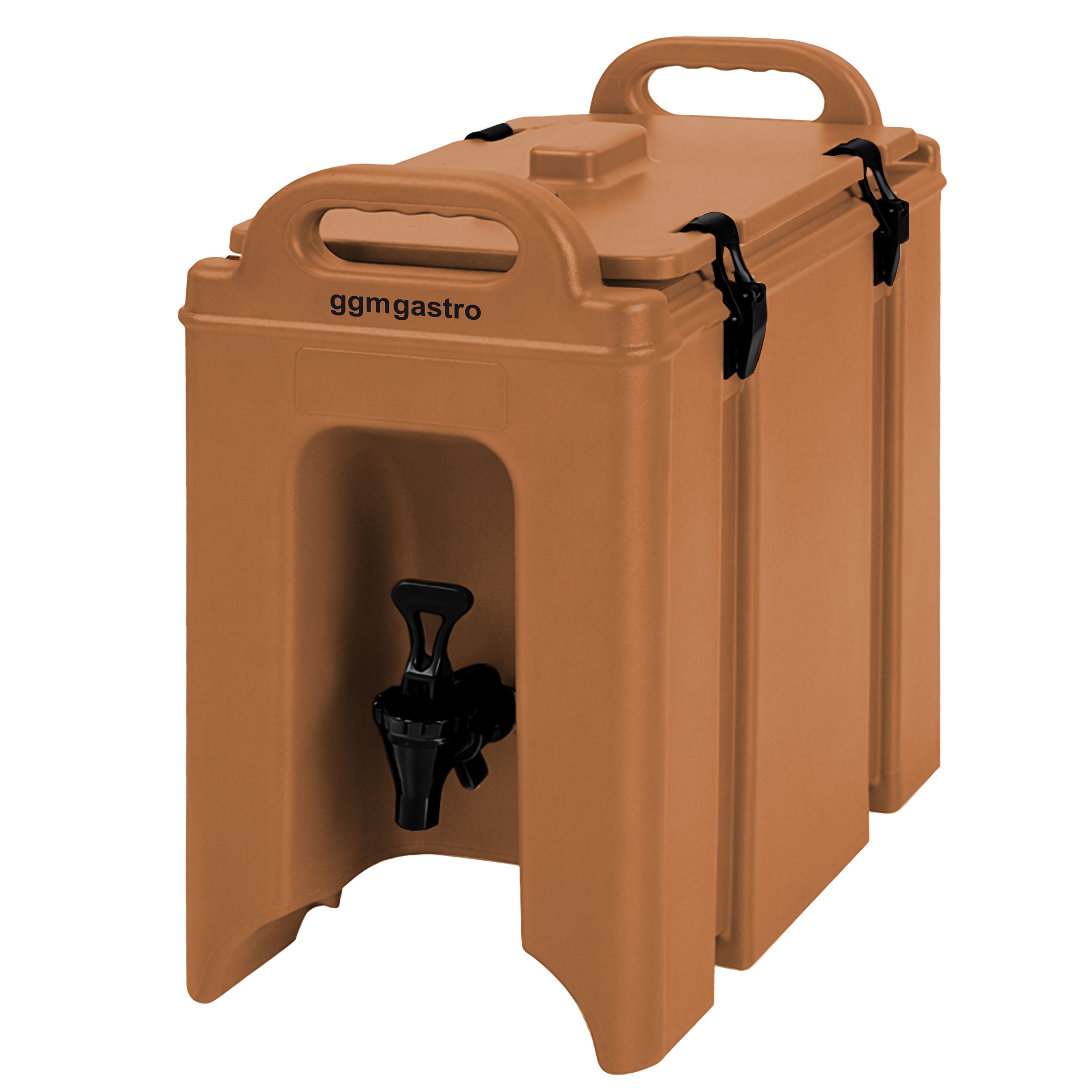 Conteneur isotherme pour boissons - 7L - avec robinet - Terracotta