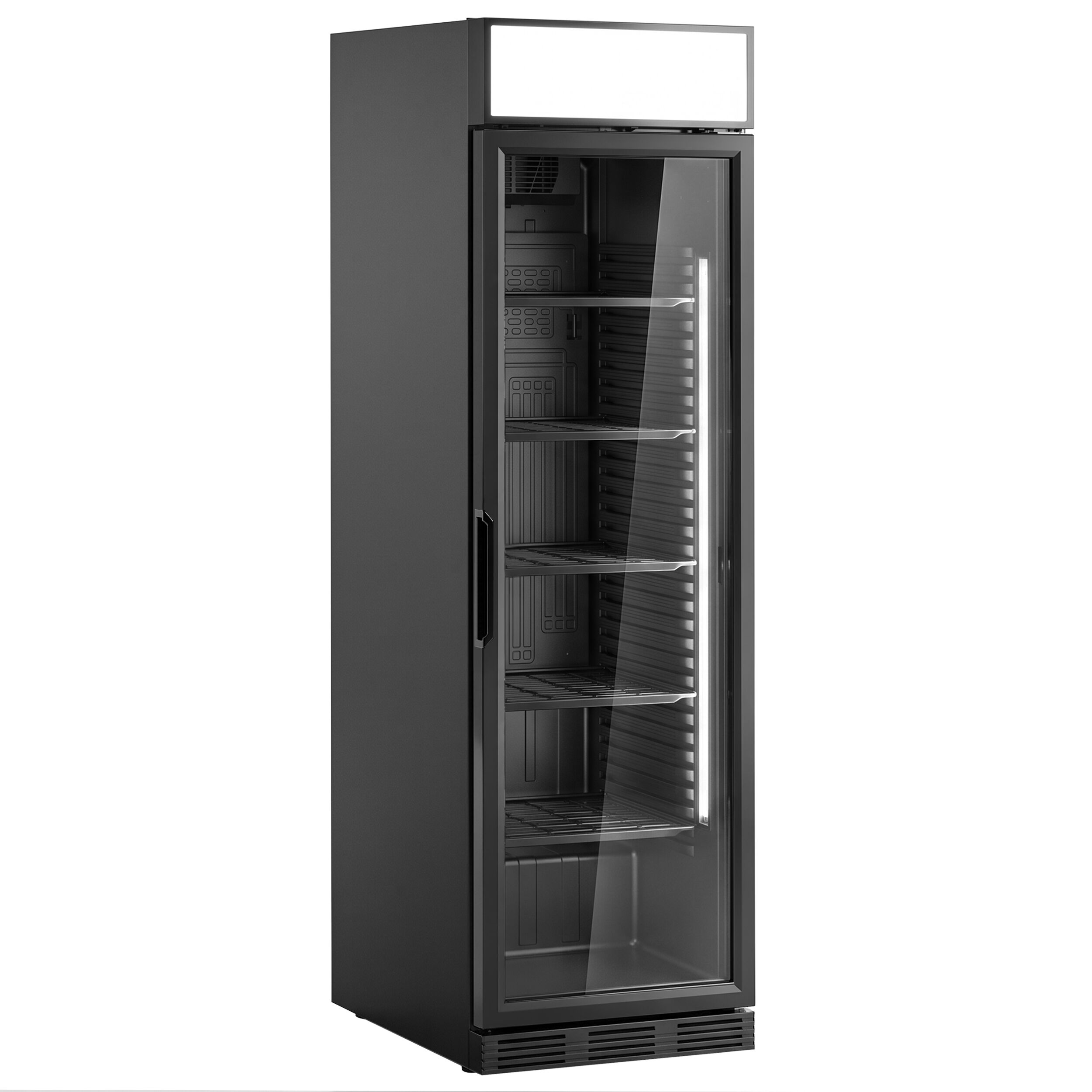 Getränkekühlschrank - 380 Liter - mit 1 Glastür