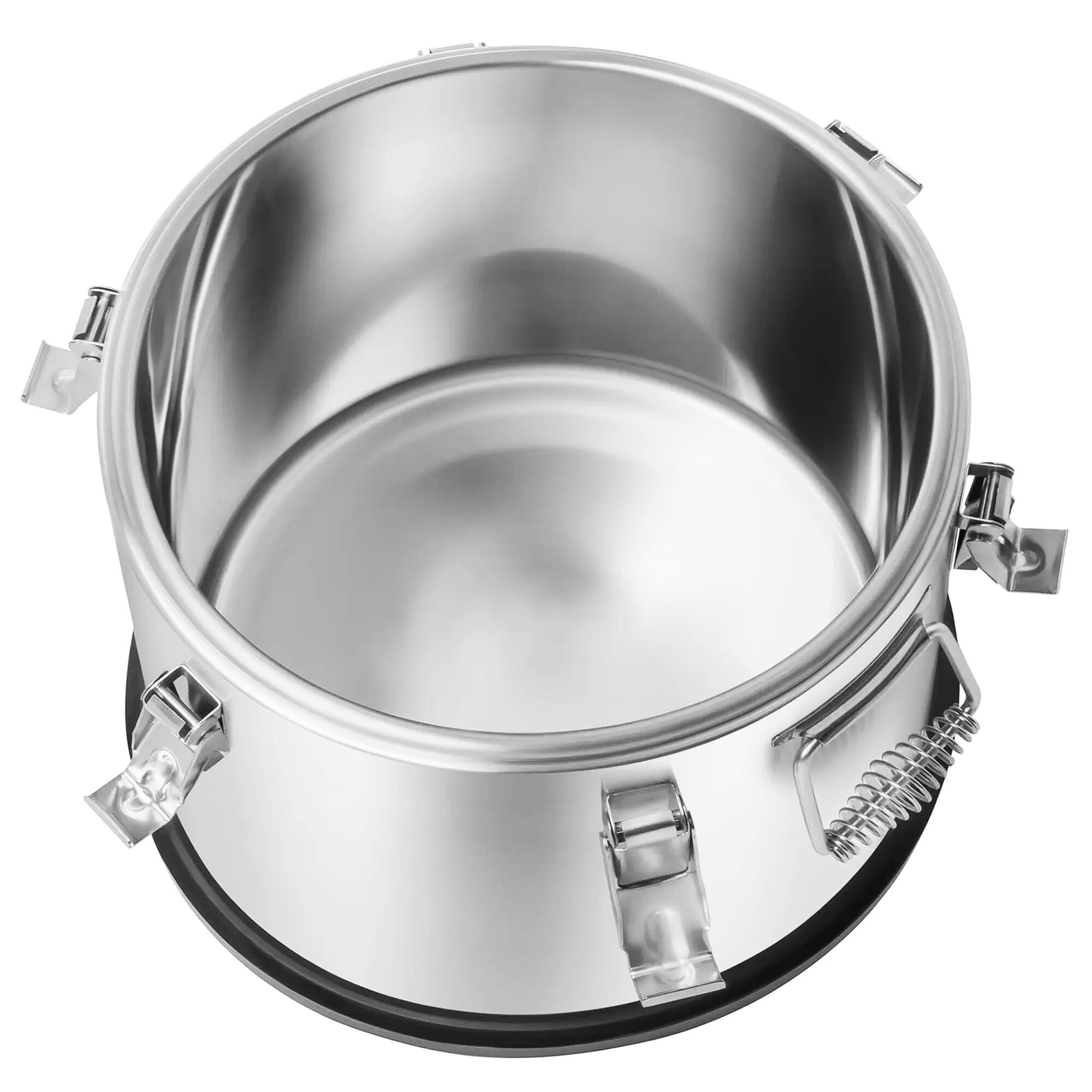 Conteneur isotherme pour boissons - 10L - Hauteur 220mm - fond antidérapant