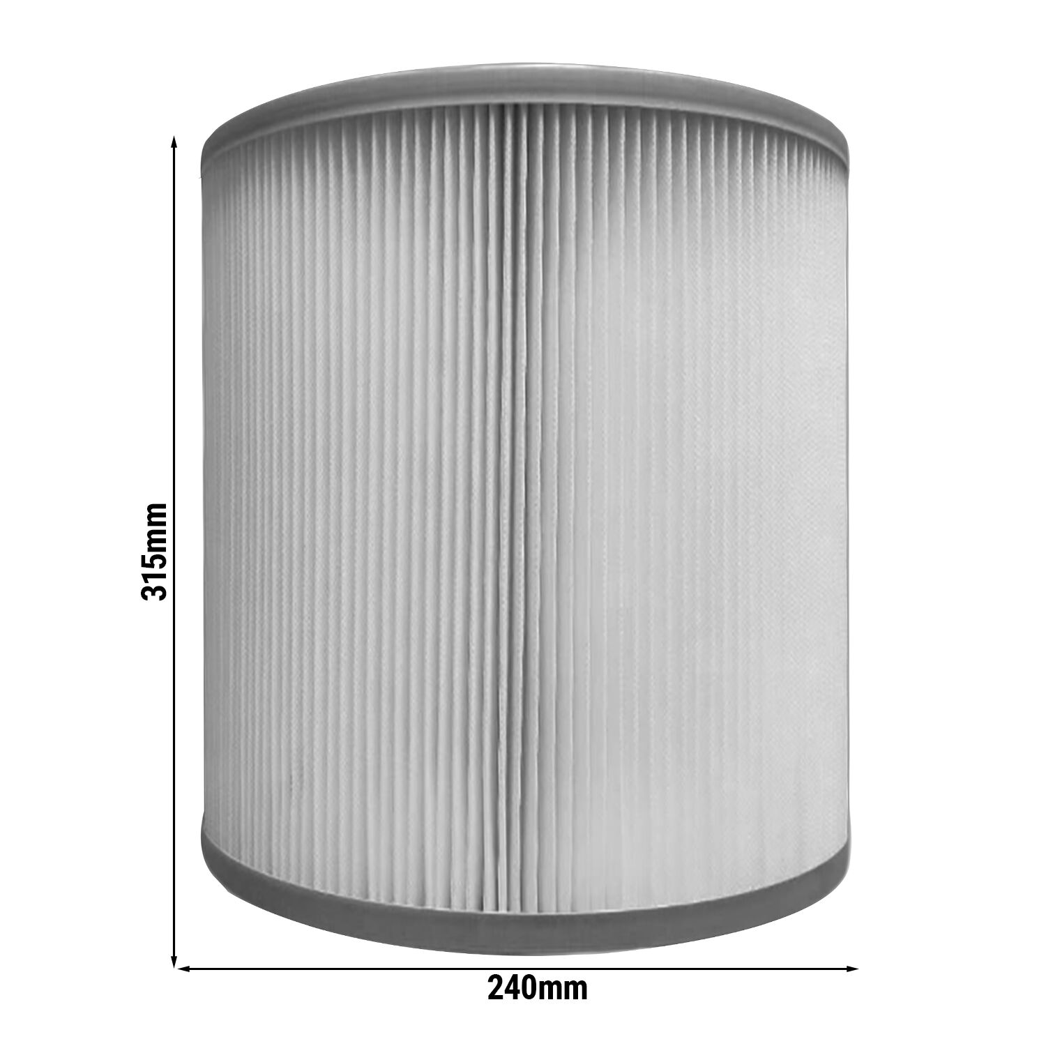 Filtre moteur d’aspiration - pour balayeuse autoportée KMHK13000
