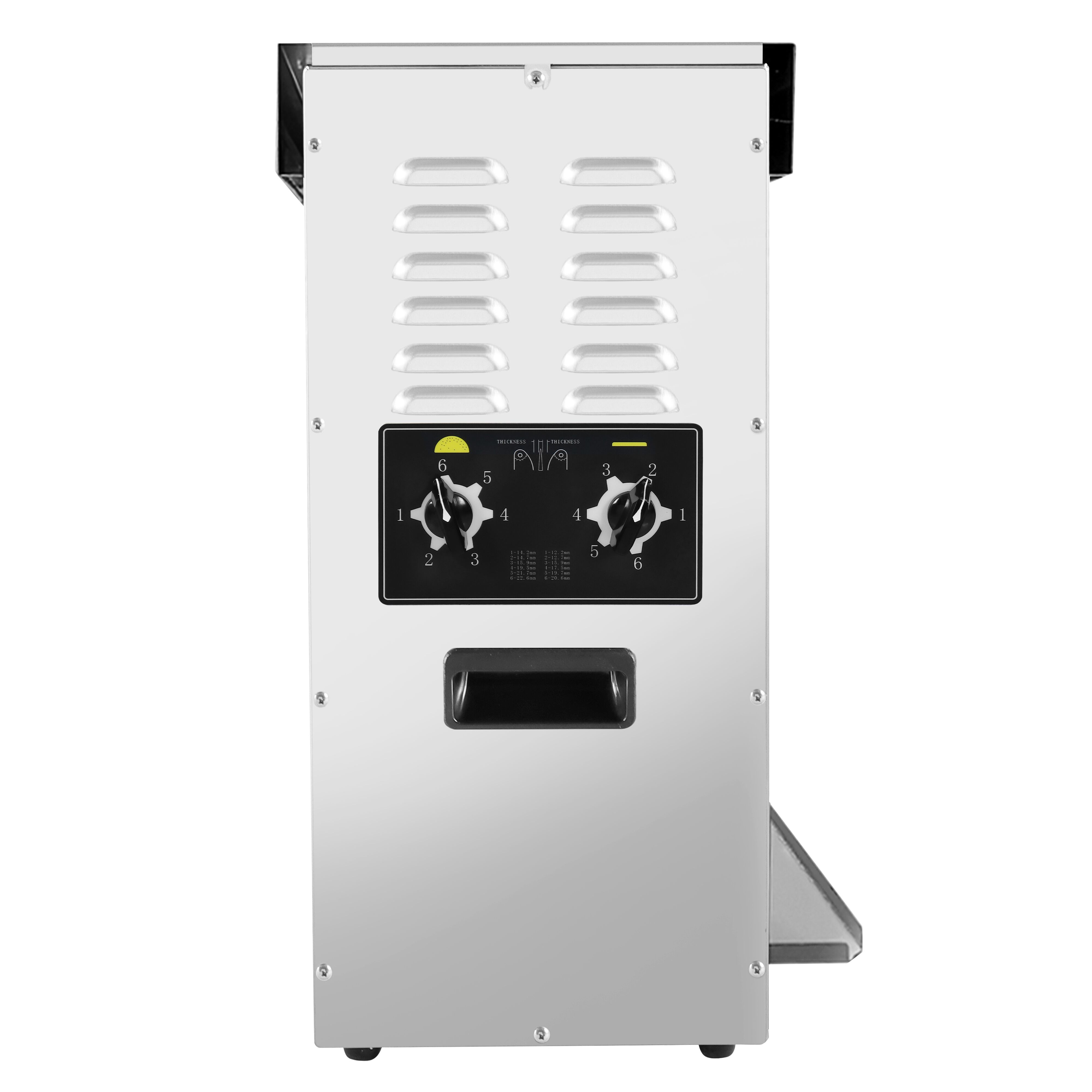 Toaster vertical - Manuel - 2,7 kW - pour pains à burger & hot-dog