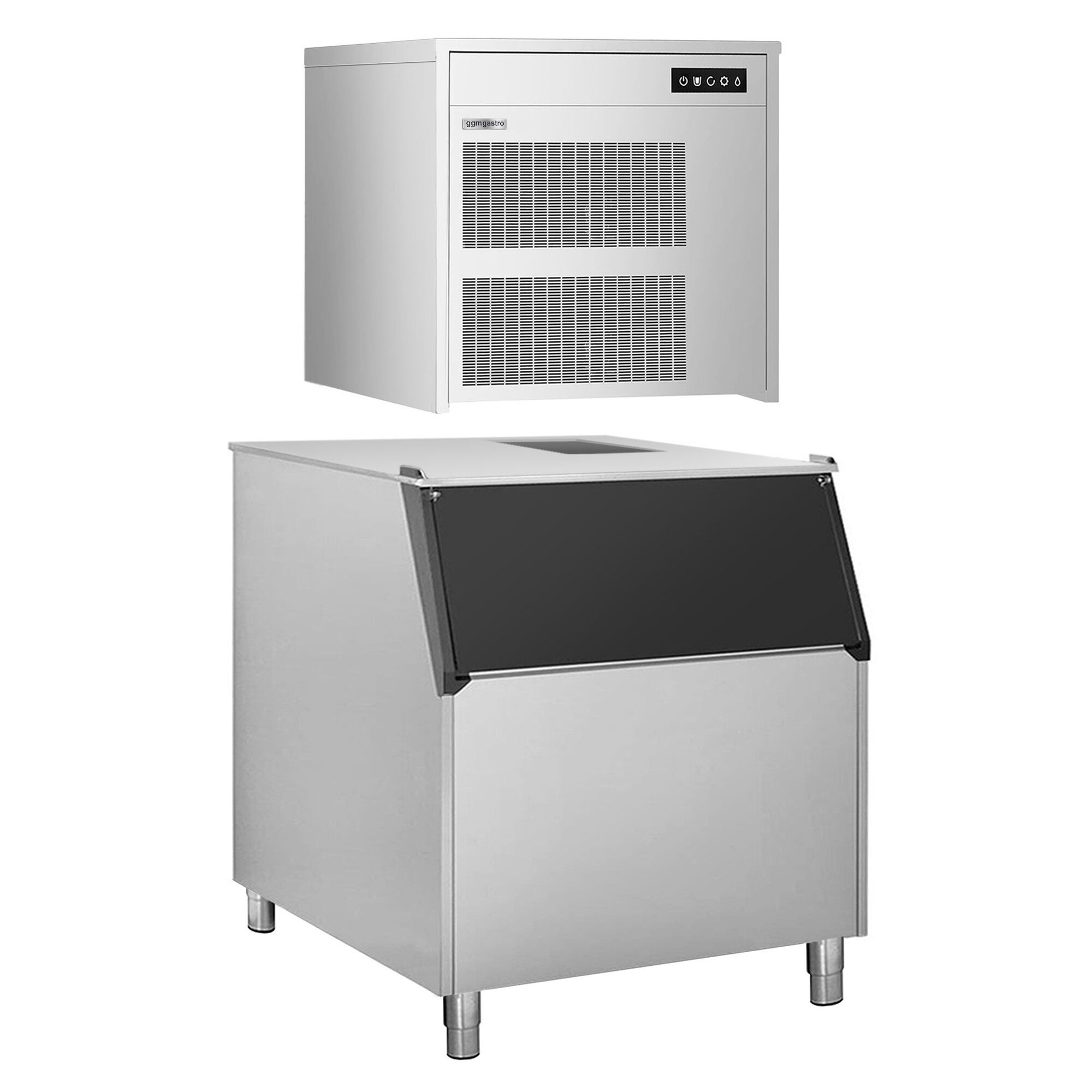 Machine à glace en grains - 390kg/24h