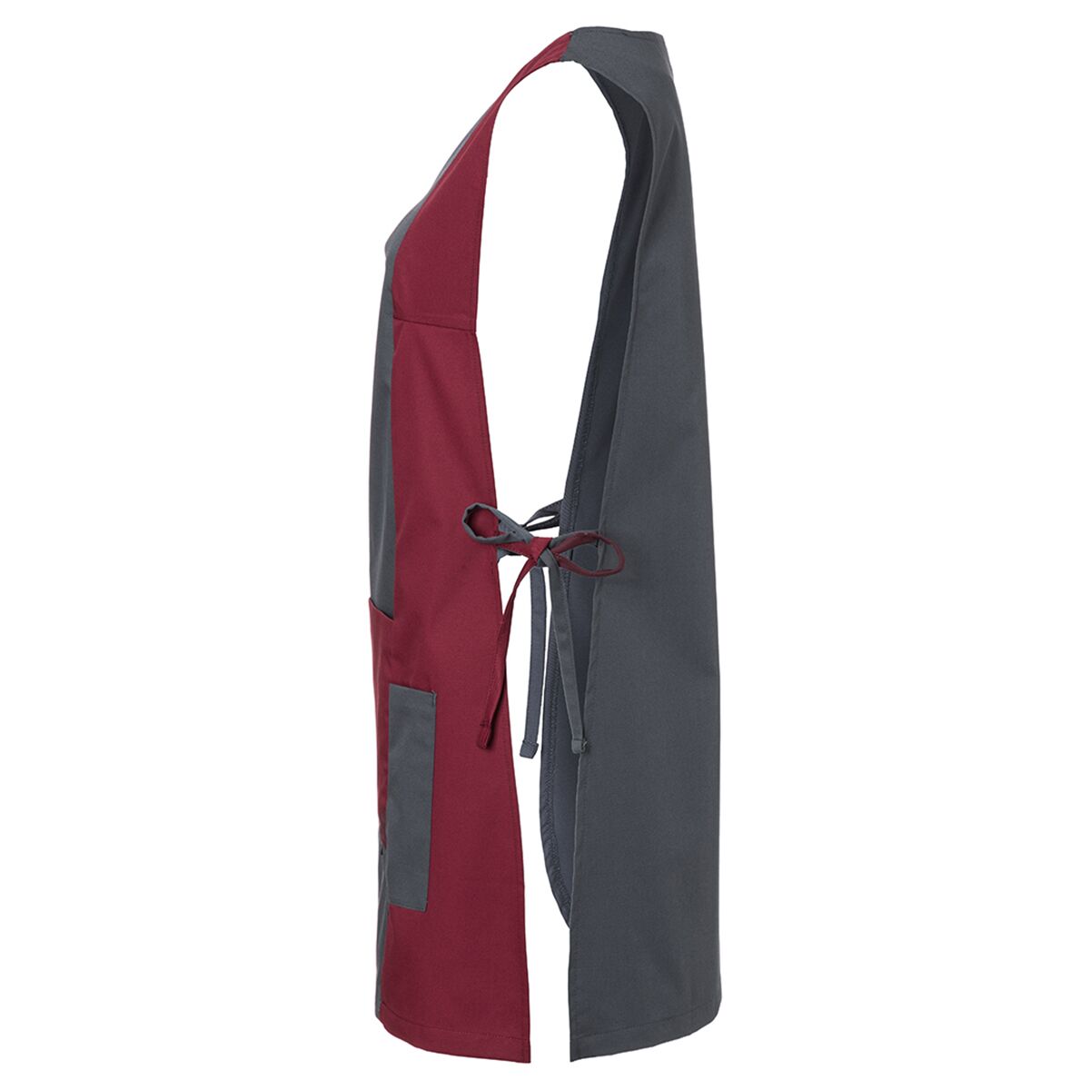 (6 pièces) KARLOWSKY | Veste de travail Marilies - Bordeaux - Taille : 2        