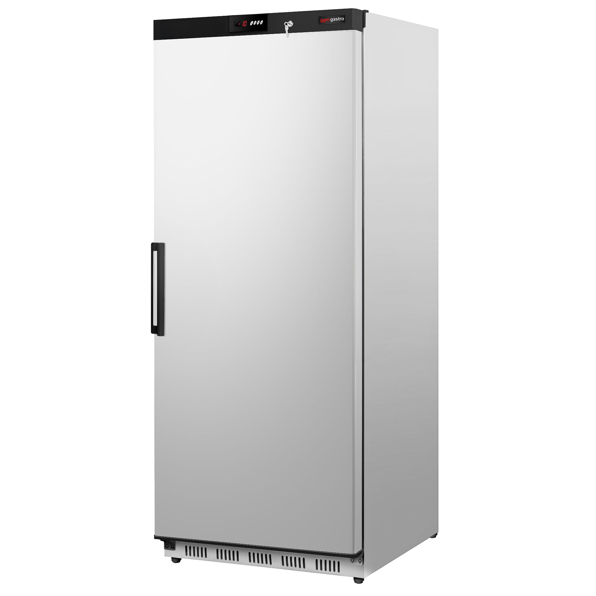 Frysskåp i rostfritt stål PREMIUM - 600 l - −25/−10 °C - 1 dörr - 6 hyllor