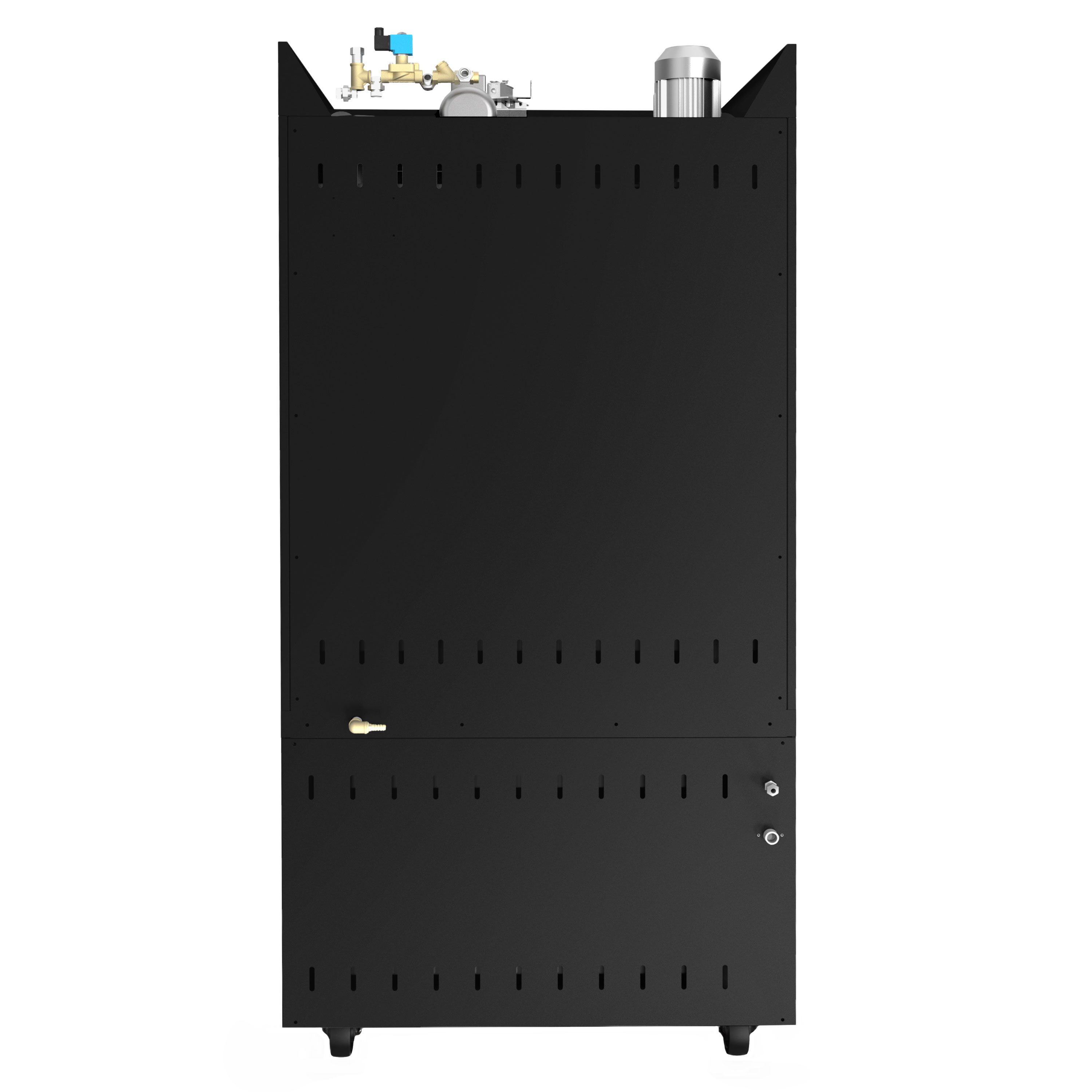Four à chariot rotatif Four à convection avec injection d’eau - Écran tactile - 10 niveaux 600x400mm - avec Hotte & Armoire de fermentation
