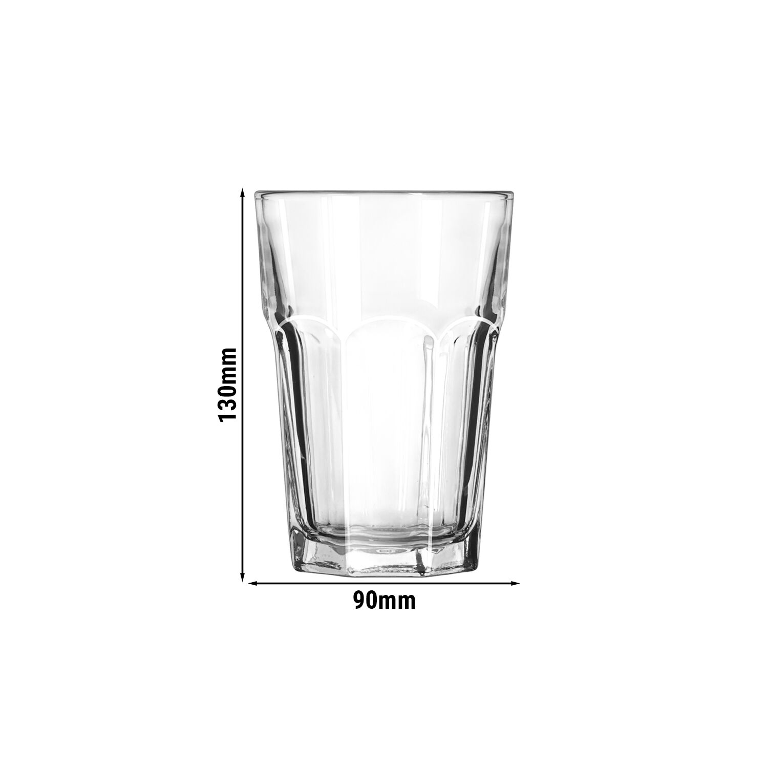 (36 pièces) LIBBEY | GIBRALTAR - Beverage - 414ml