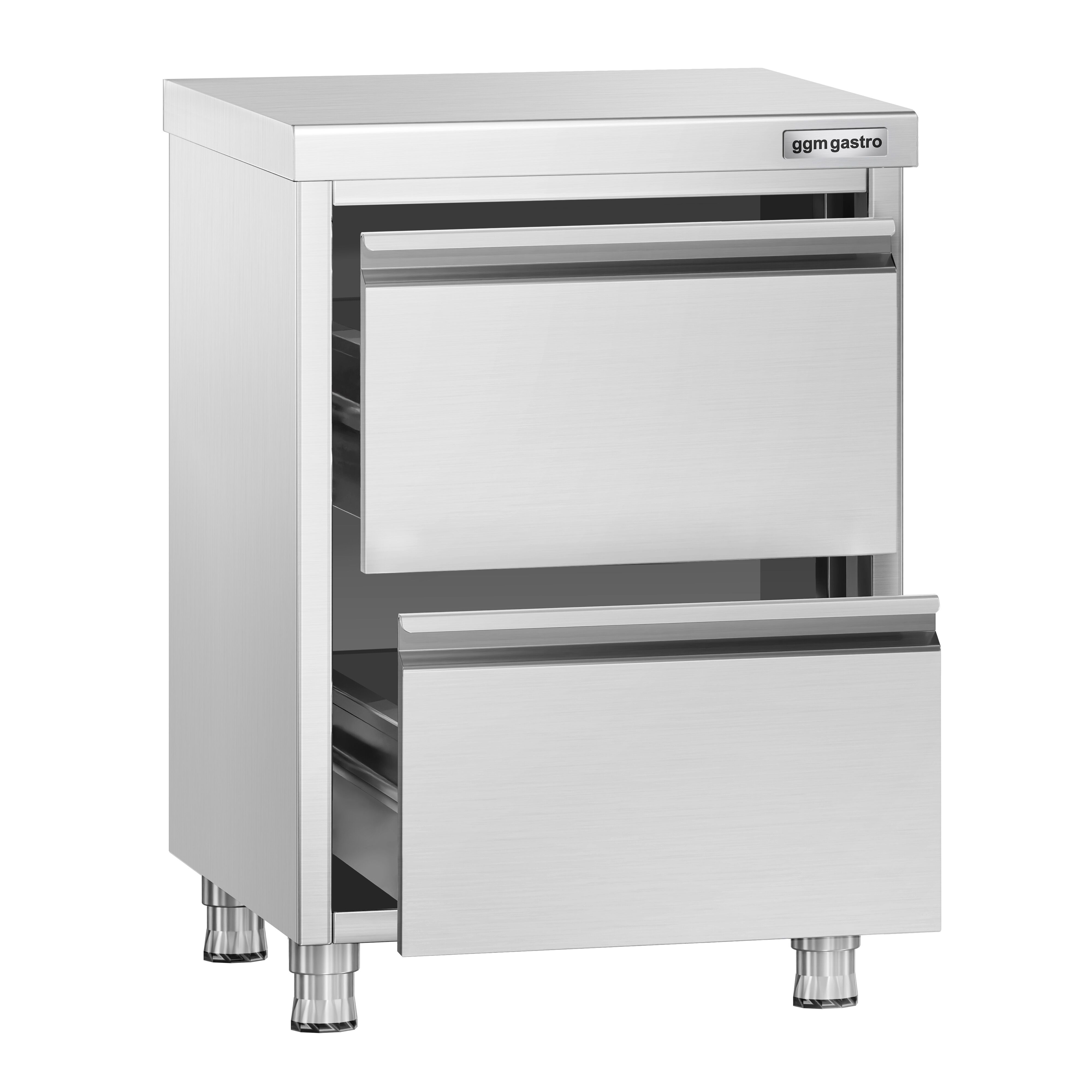 Schubladenschrank PREMIUM mit 2 Schubladen - 500x600mm