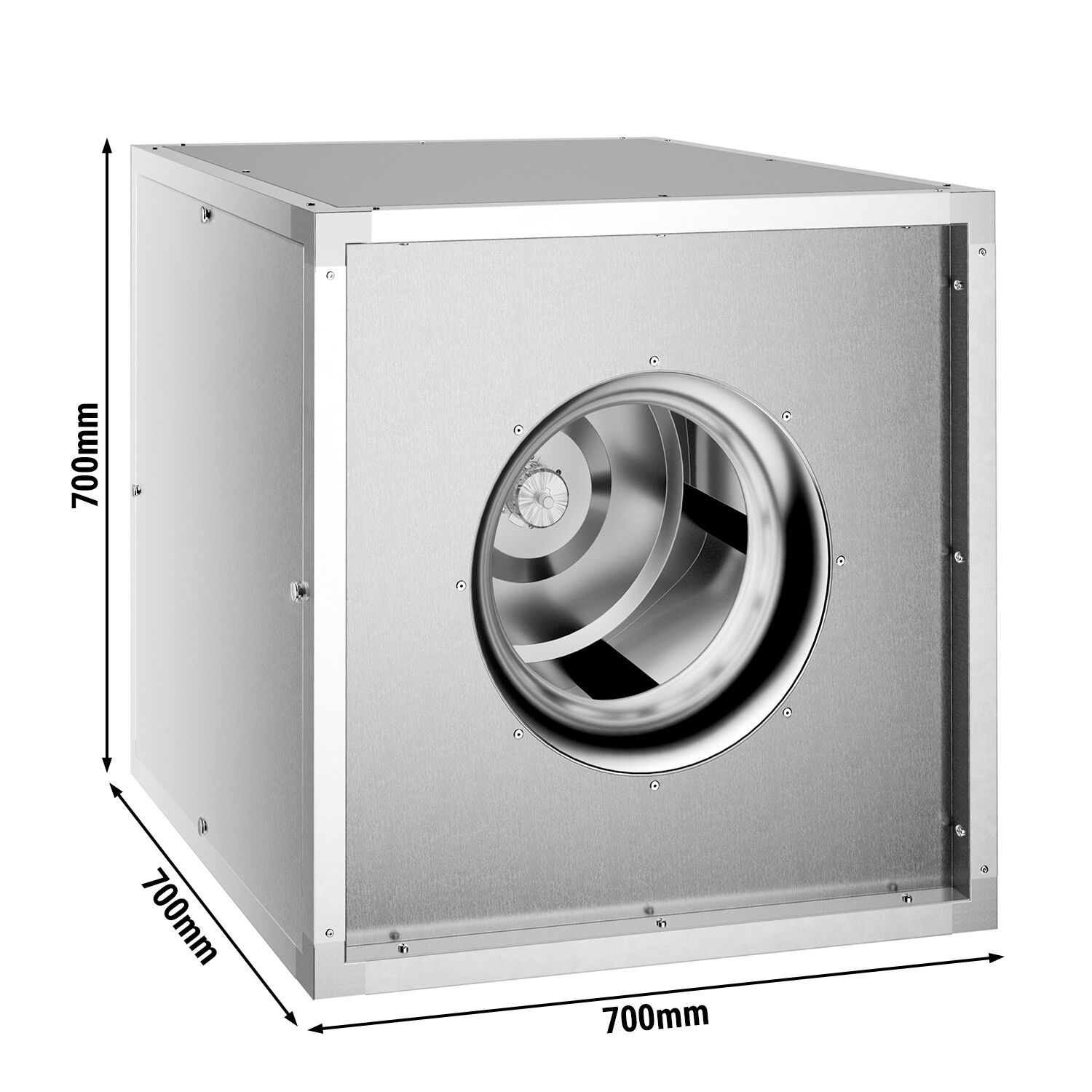 Airbox Pro Brushless Motor (EC) Commercial Extractor Fan - 6000m³/h - 230V