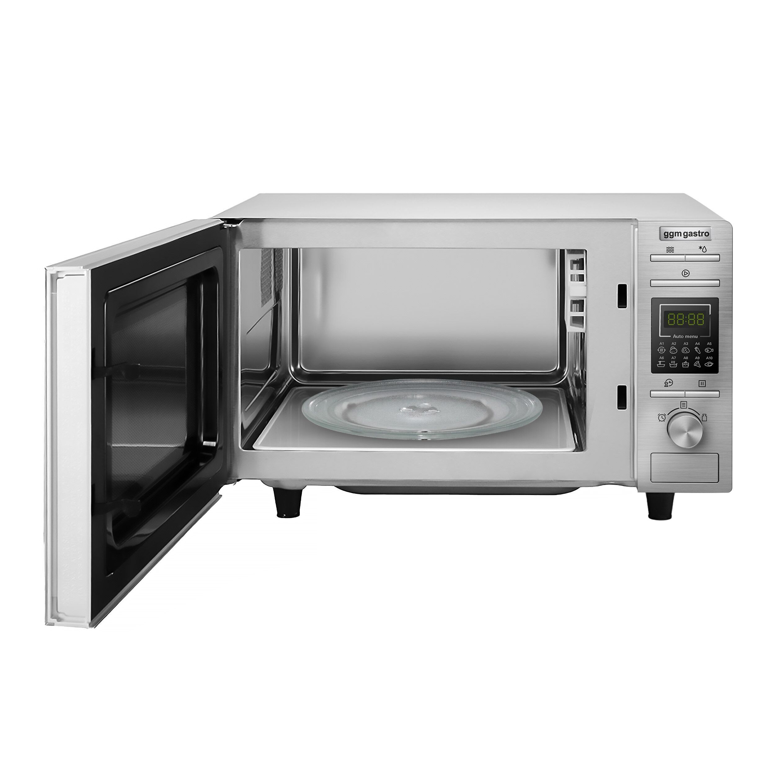 Micro-ondes avec grill – 20 litres – 1 kW – Numérique