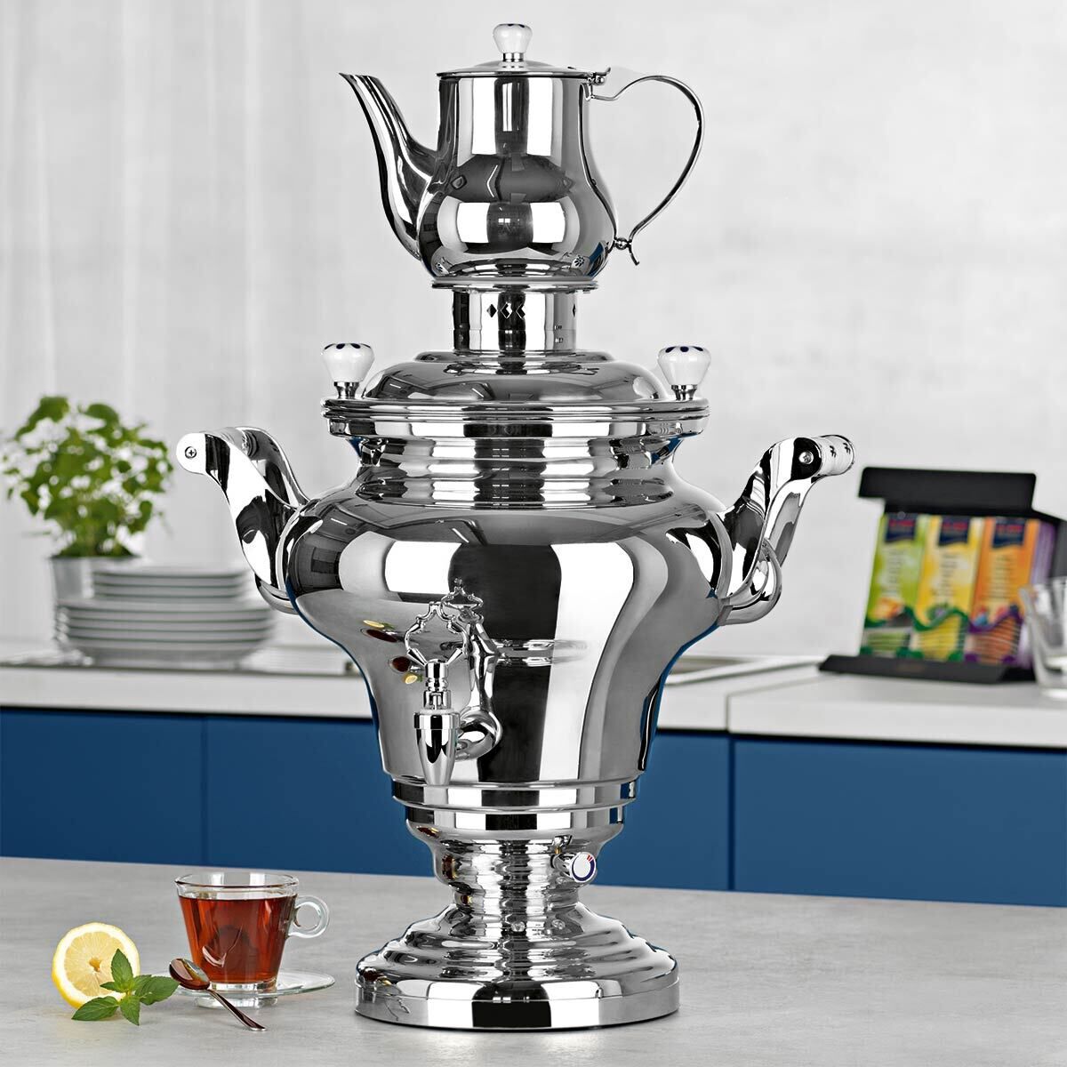 BEEM | ROYAL - Samowar Teekocher - 15 Liter - 3 kW