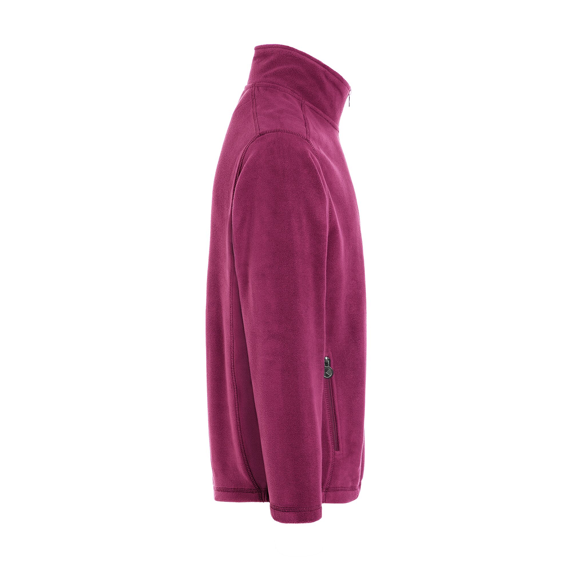 KARLOWSKY | Workwear Men's Fleece Jacket ECO – Fuchsia – Size M