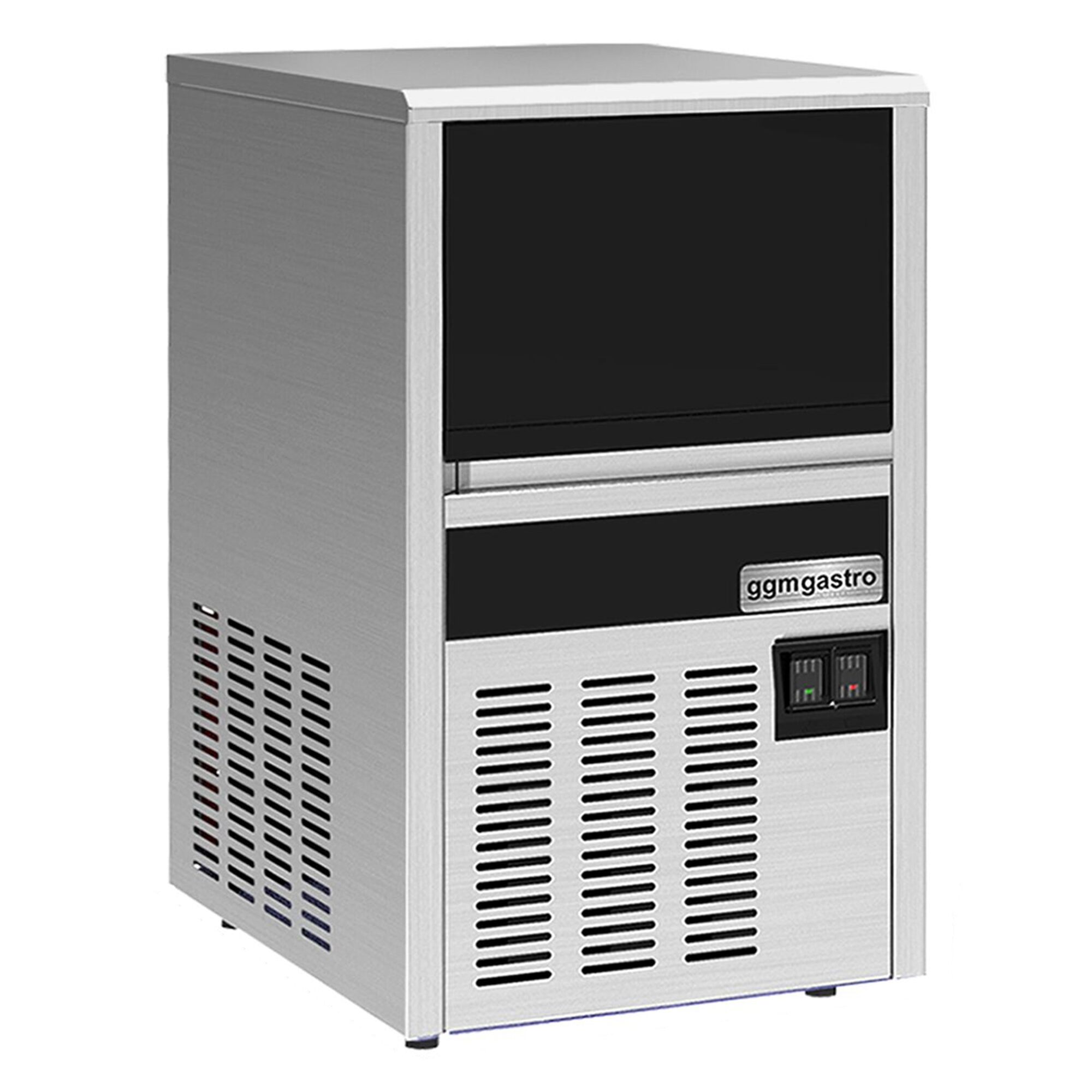 Machine à glaçons - Cylindre - 22 kg/24 h