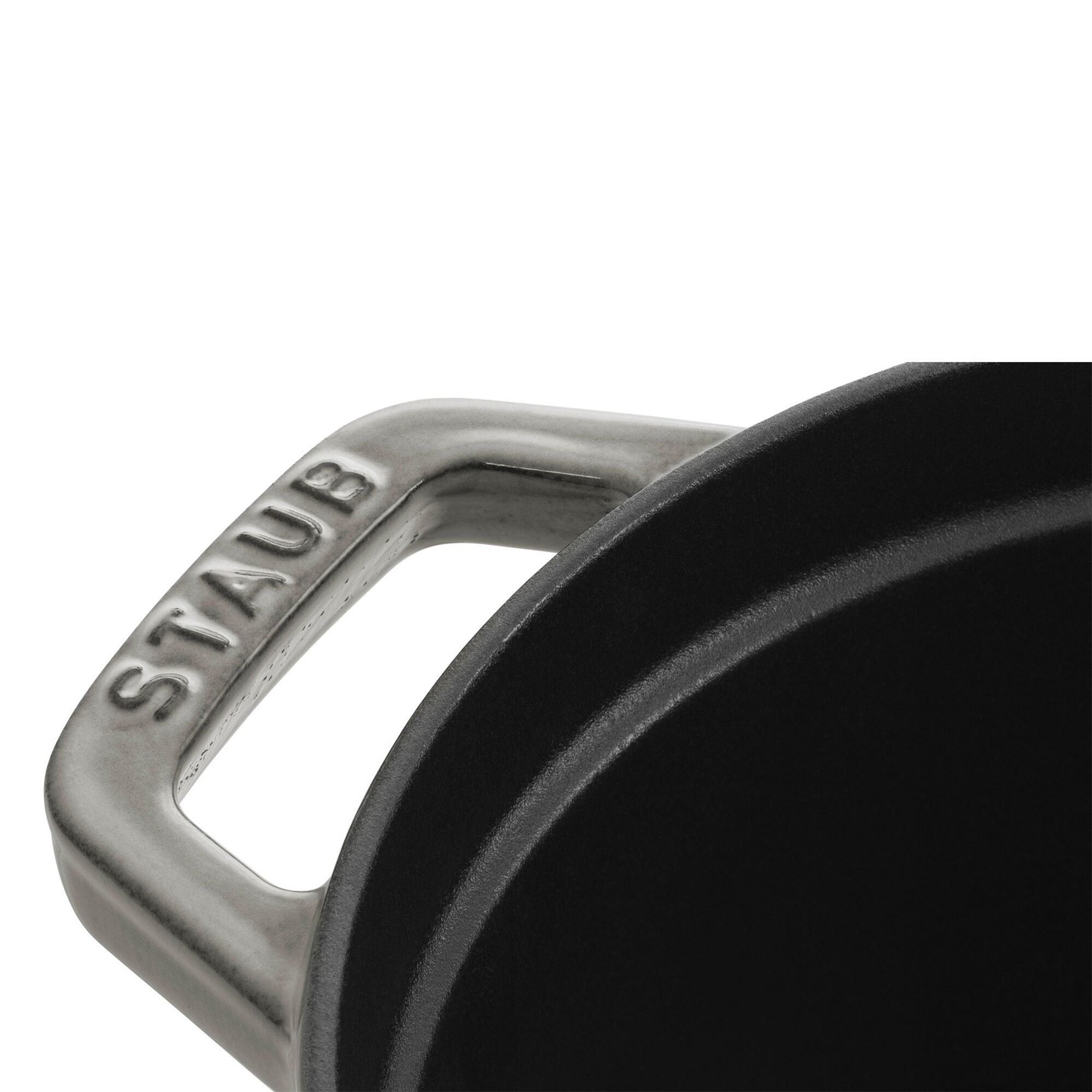 STAUB | LA COCOTTE - Cocotte - oval - 230mm - Gusseisen - Graphit-Grau