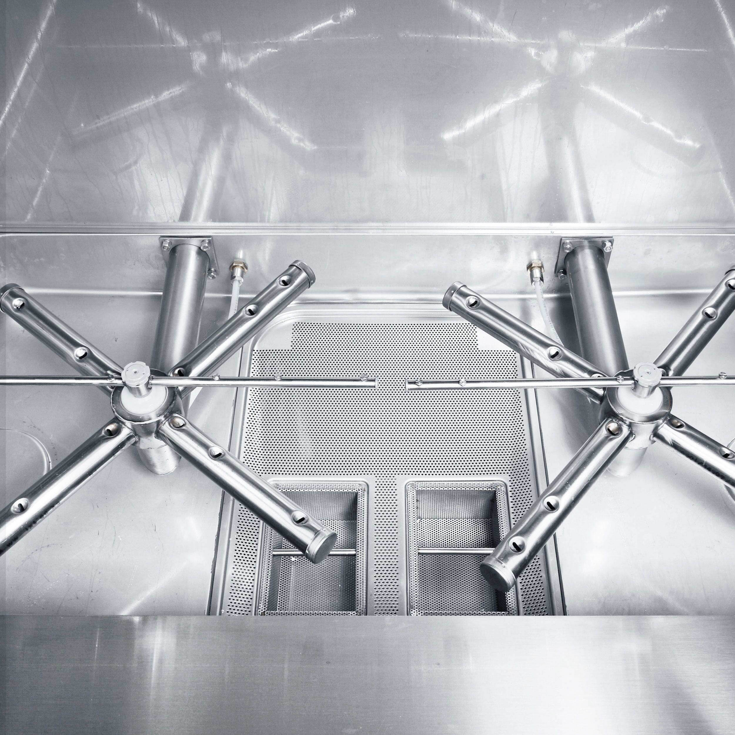 Lave-batterie à double paroi - numérique - 16 kW