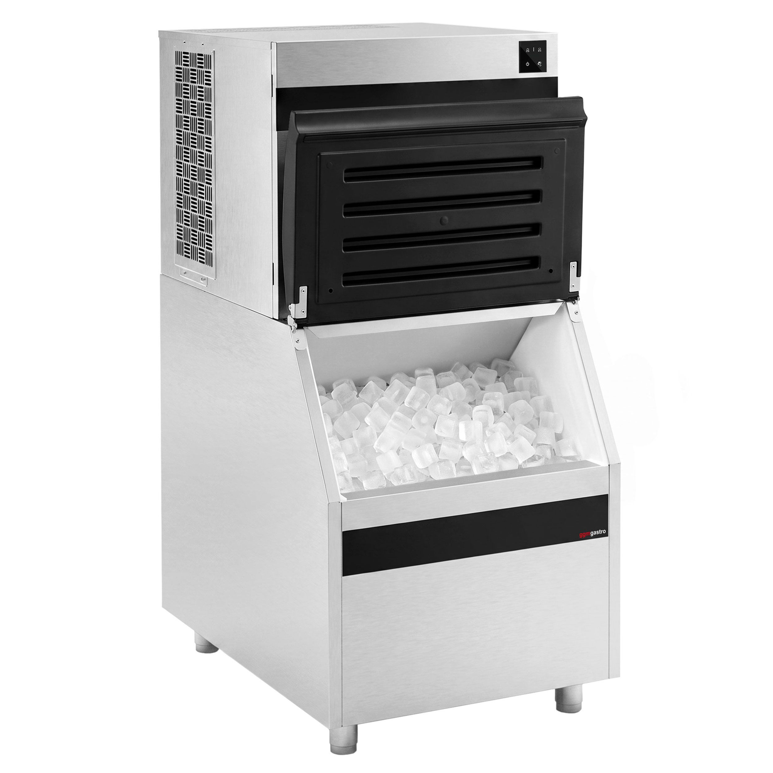 Ledomat - Pune kockice leda - 230 kg/24 h - uklj. spremnik za led