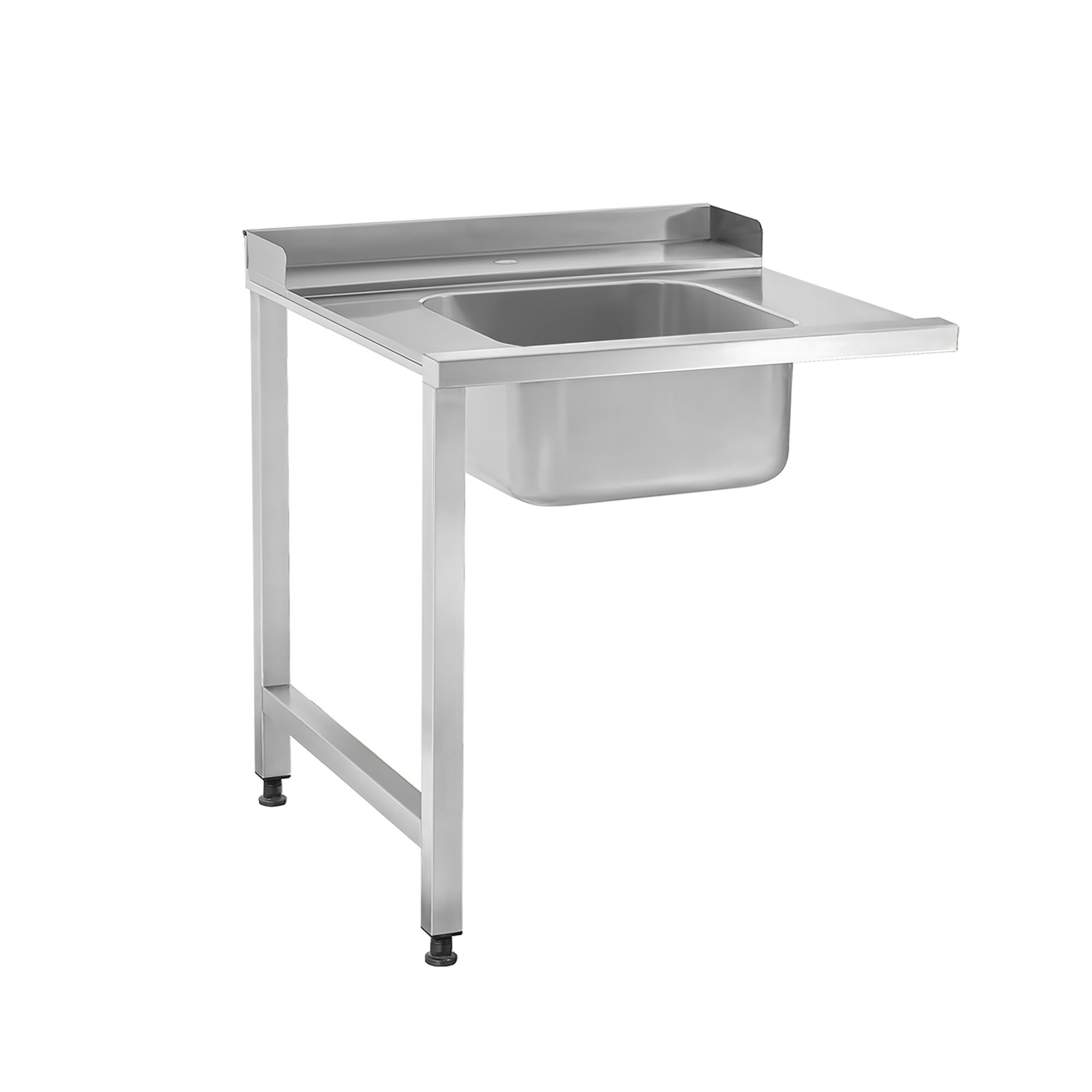 Table d’alimentation - 1200mm - Montage à gauche - avec 1 bac - pour DSOZ445N