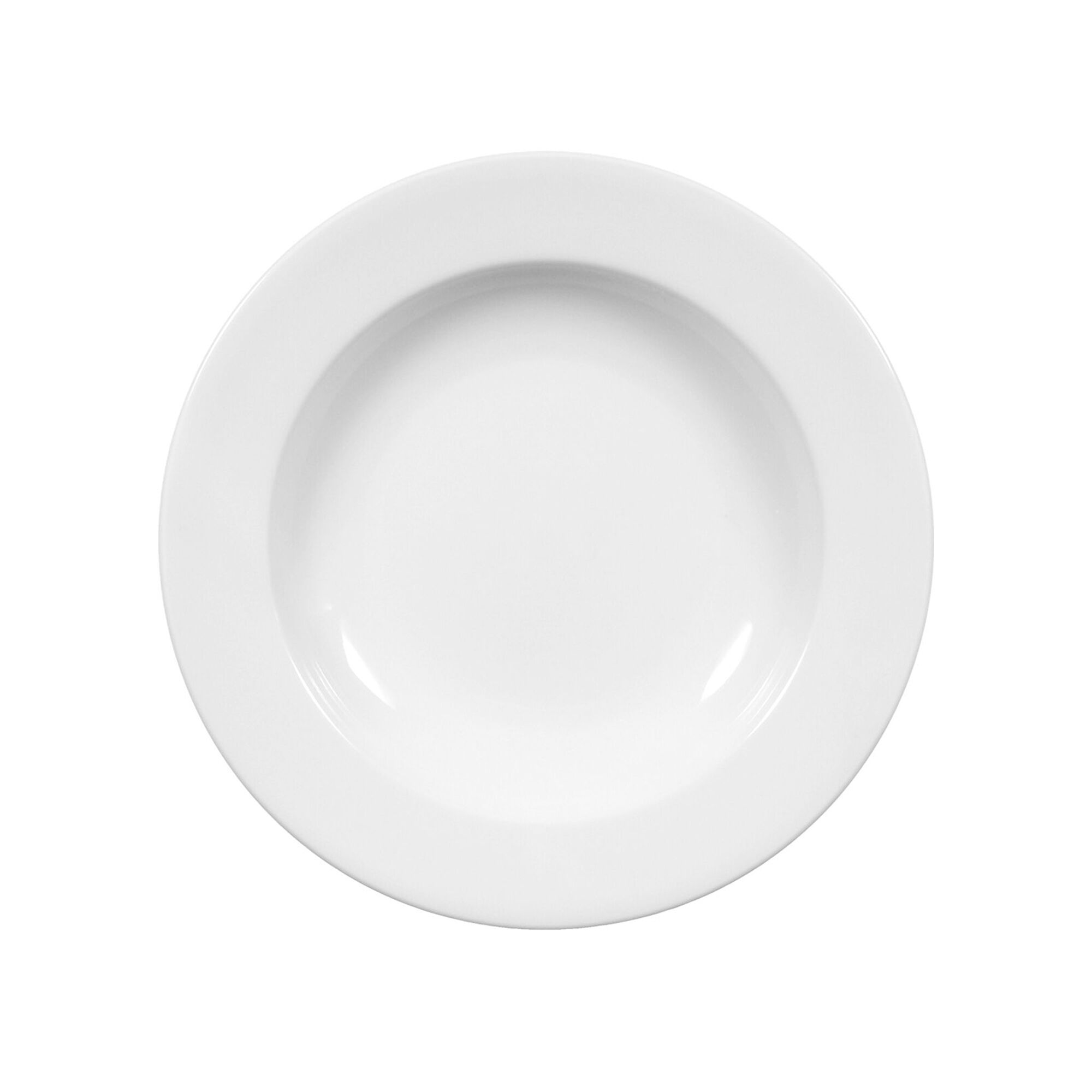 (6 pièces) SELTMANN WEIDEN | Assiette à salade - Ø 190 mm - Blanc/Uni