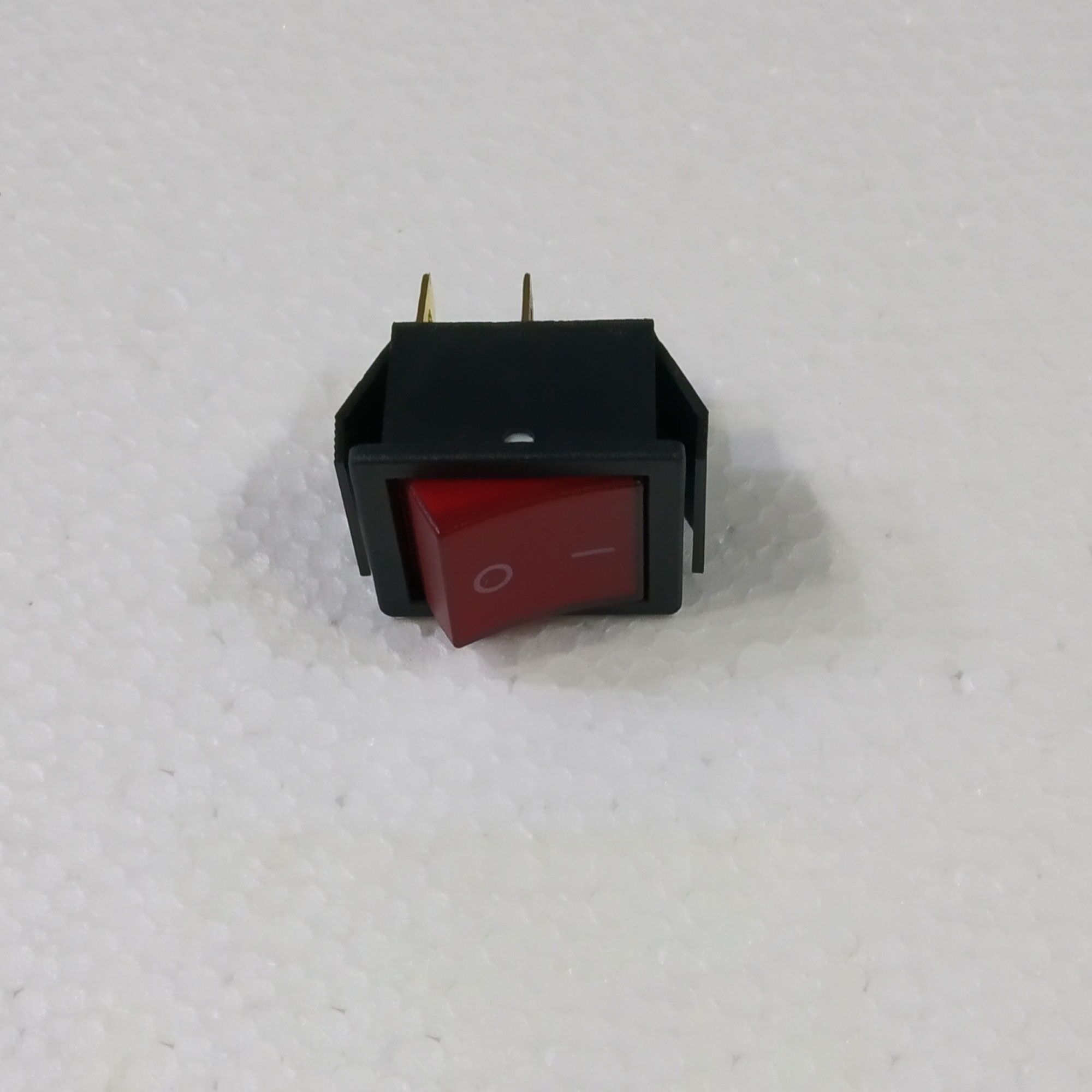 Interruptor (Vermelho) - para HDVJ446, WDJ180, EFJ-30, WAEHJ1, WAEBJ1, WAEEHJ1, WAEEJ1, ABMJ4, ABMJ5, DKGJ322 e DKGJ542