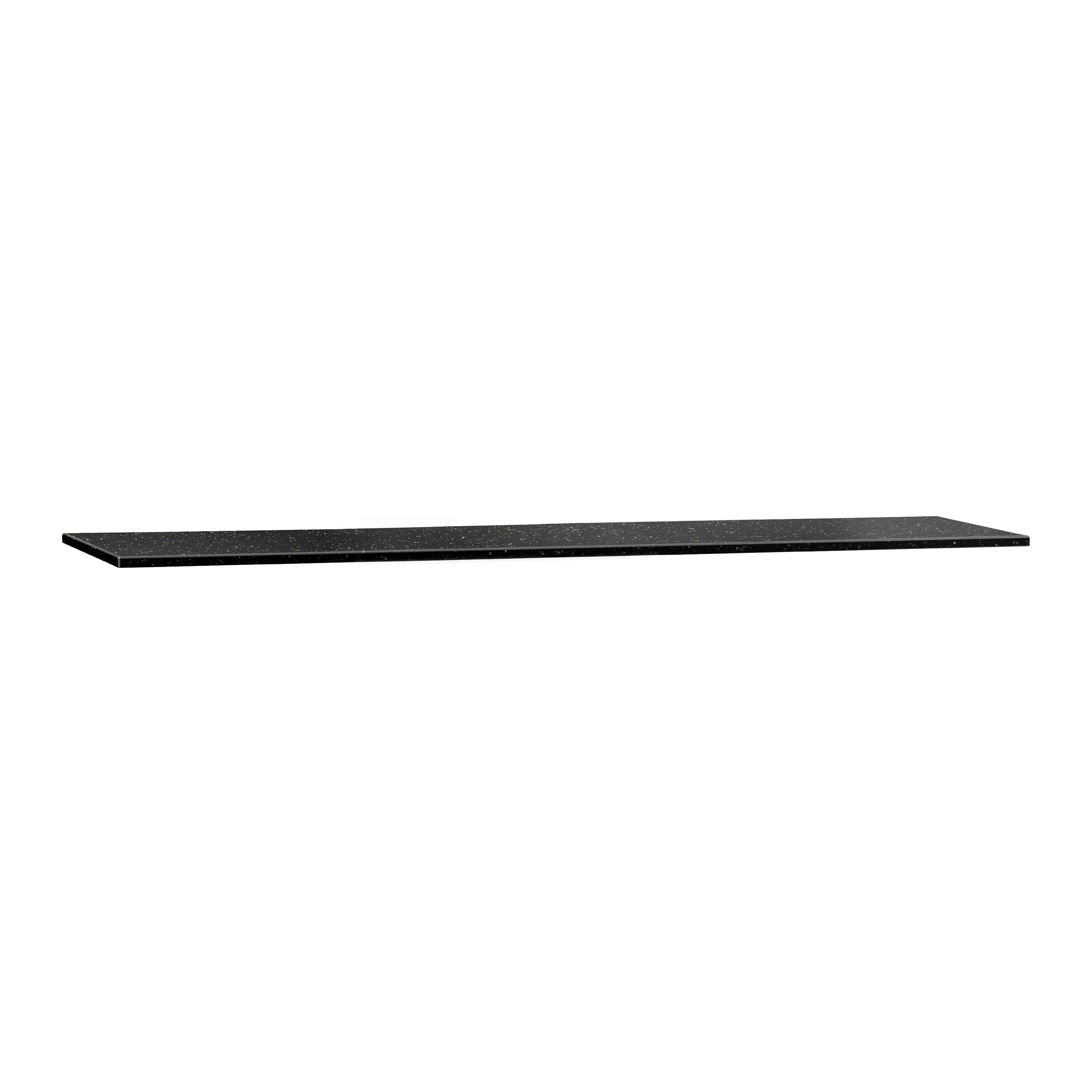 Table de travail inox PREMIUM - 1600 x 800 mm - avec tablette inférieure - incl. Plan de travail en Granit