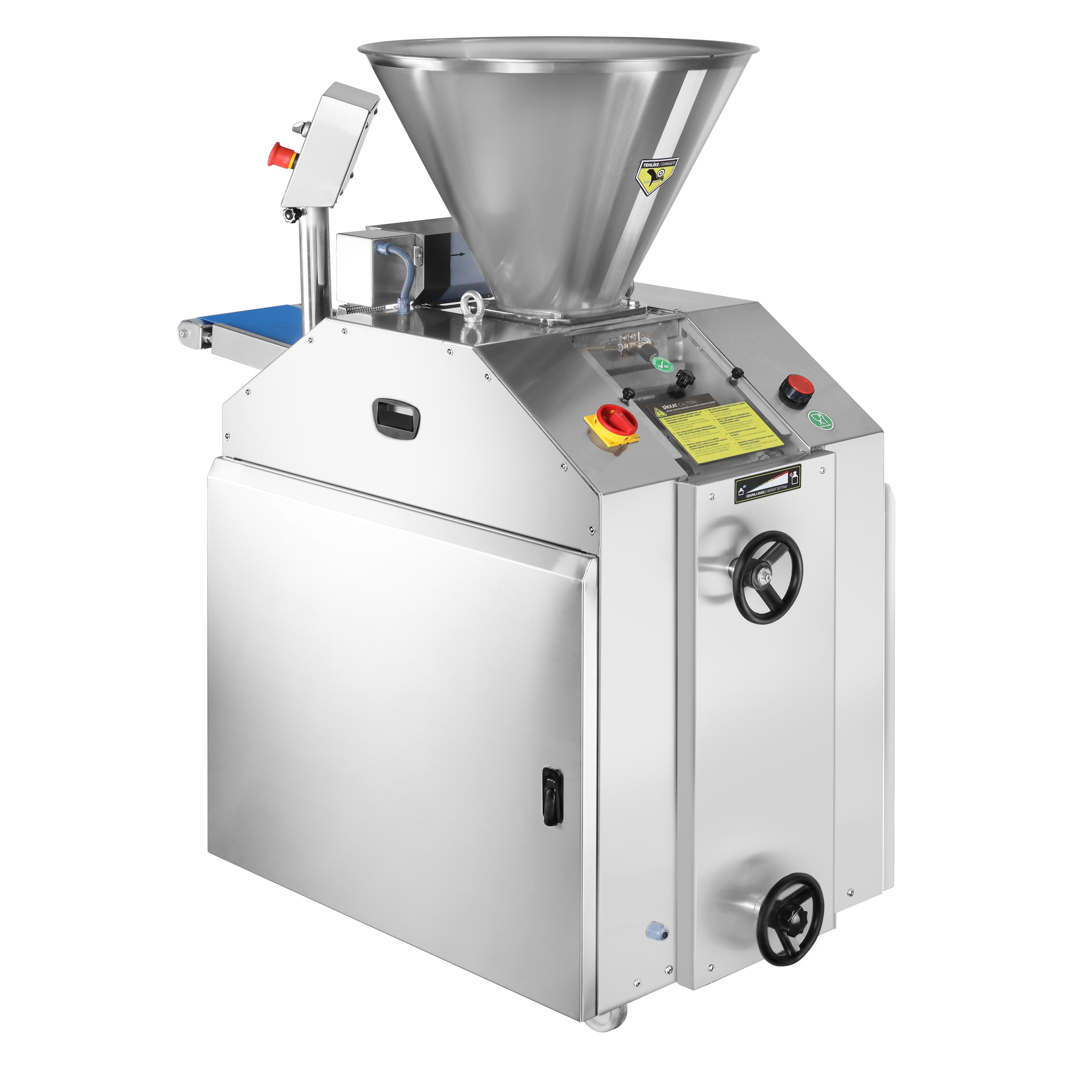 Dough Divider - 1.5kW - Weight Range: ~100-600g - Capacity: 60kg - max. 2000pcs/h