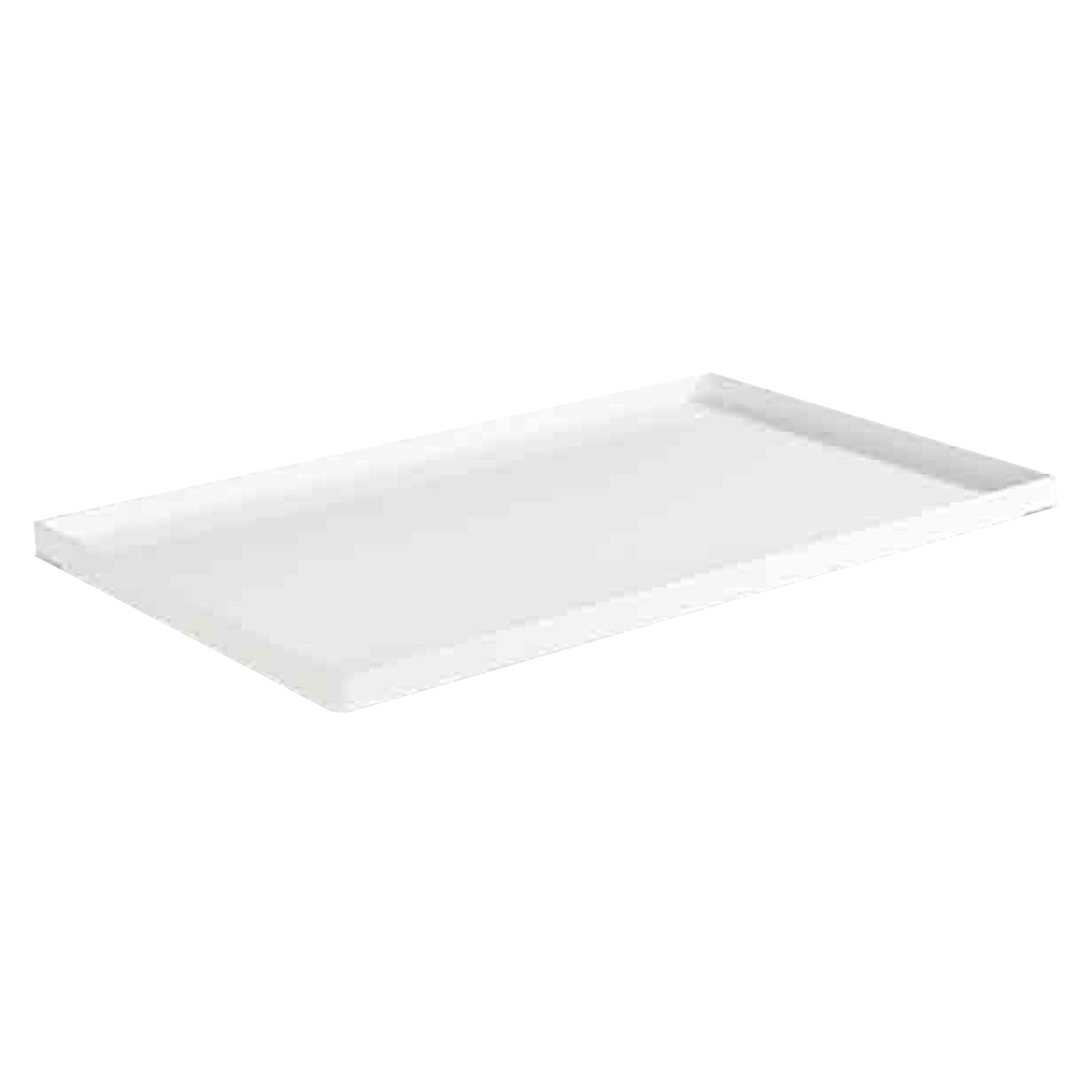 (6 pièces) Plateau GN 1/1 – ASIA PLUS – Mélamine – Hauteur : 30 mm – Blanc