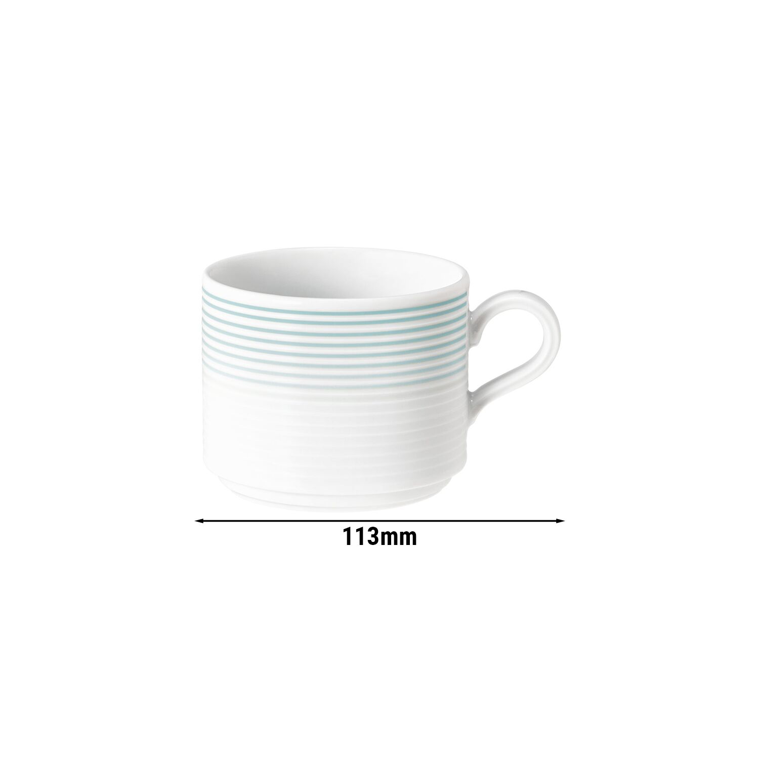 (6 st.) Seltmann Weiden - mjölk kaffekopp - 0,25 liter