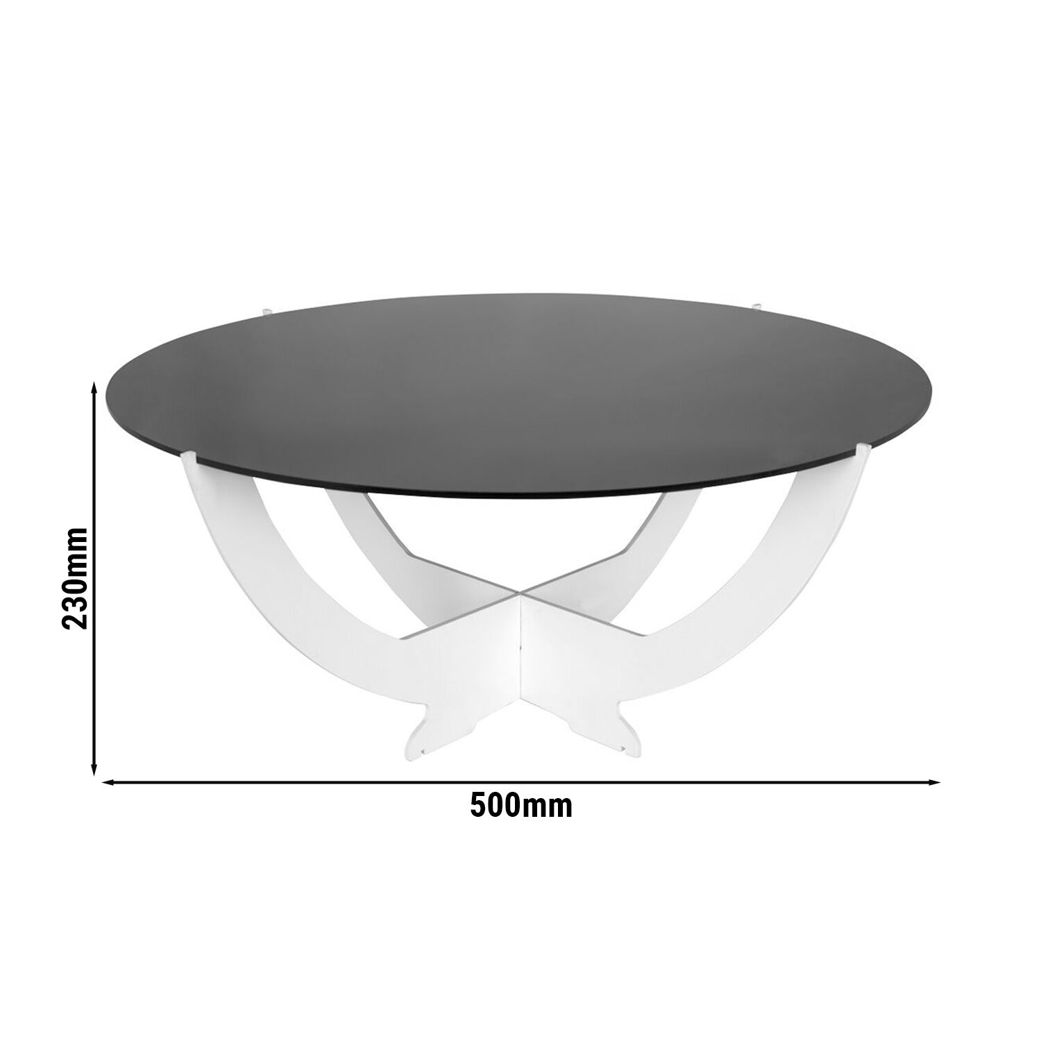 Support de buffet Octopus - Ø 500 mm - Blanc