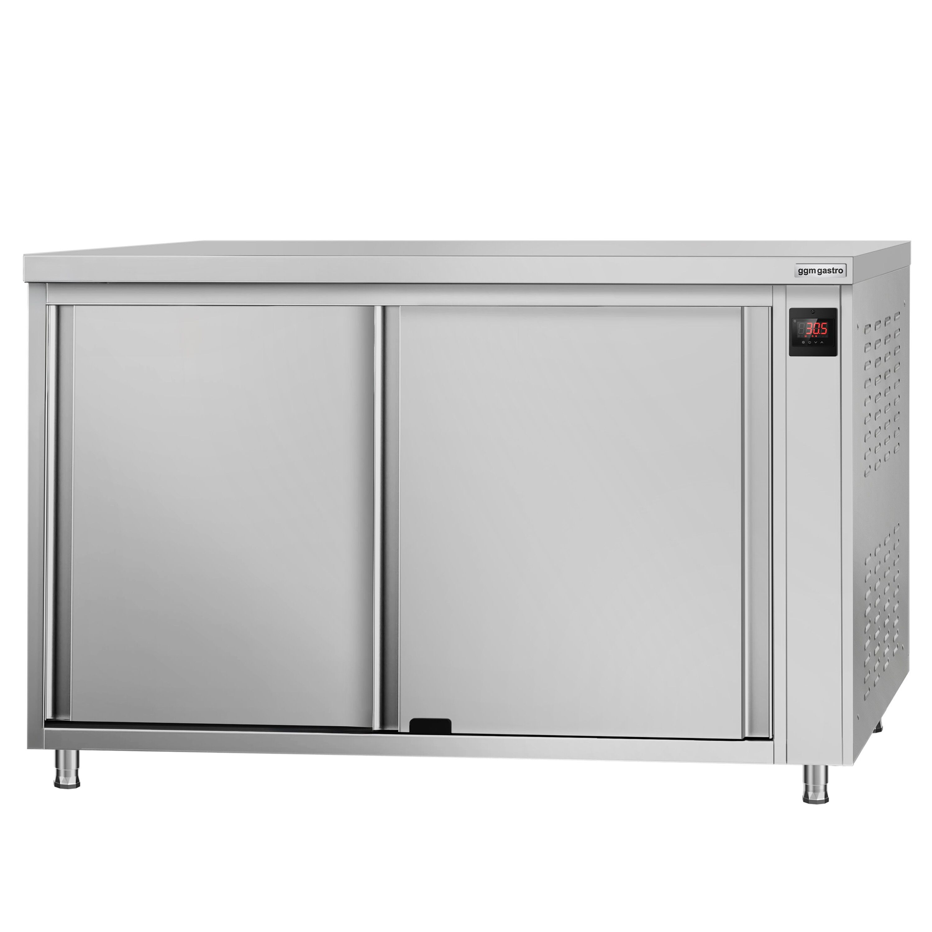 Armoire chauffante professionnelle - 1.5kW - 1 étagères - 1200x600x870mm